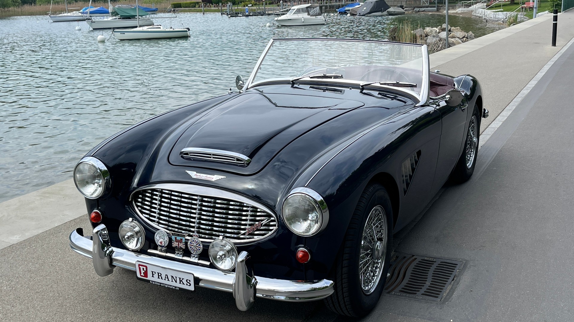 AUSTIN-HEALEY Healey MKI BN7-image-1