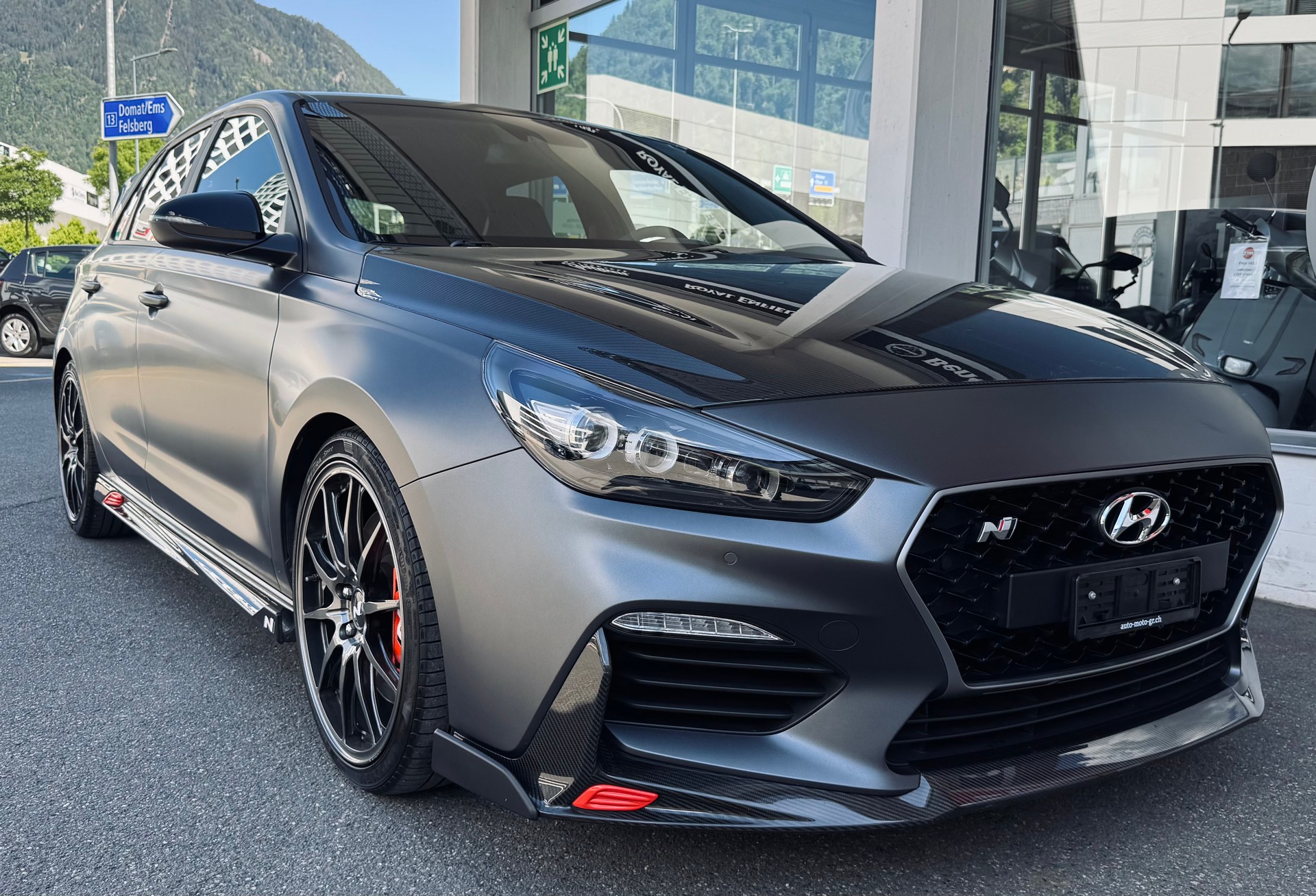 HYUNDAI i30 N 2.0 T-GDi Project C