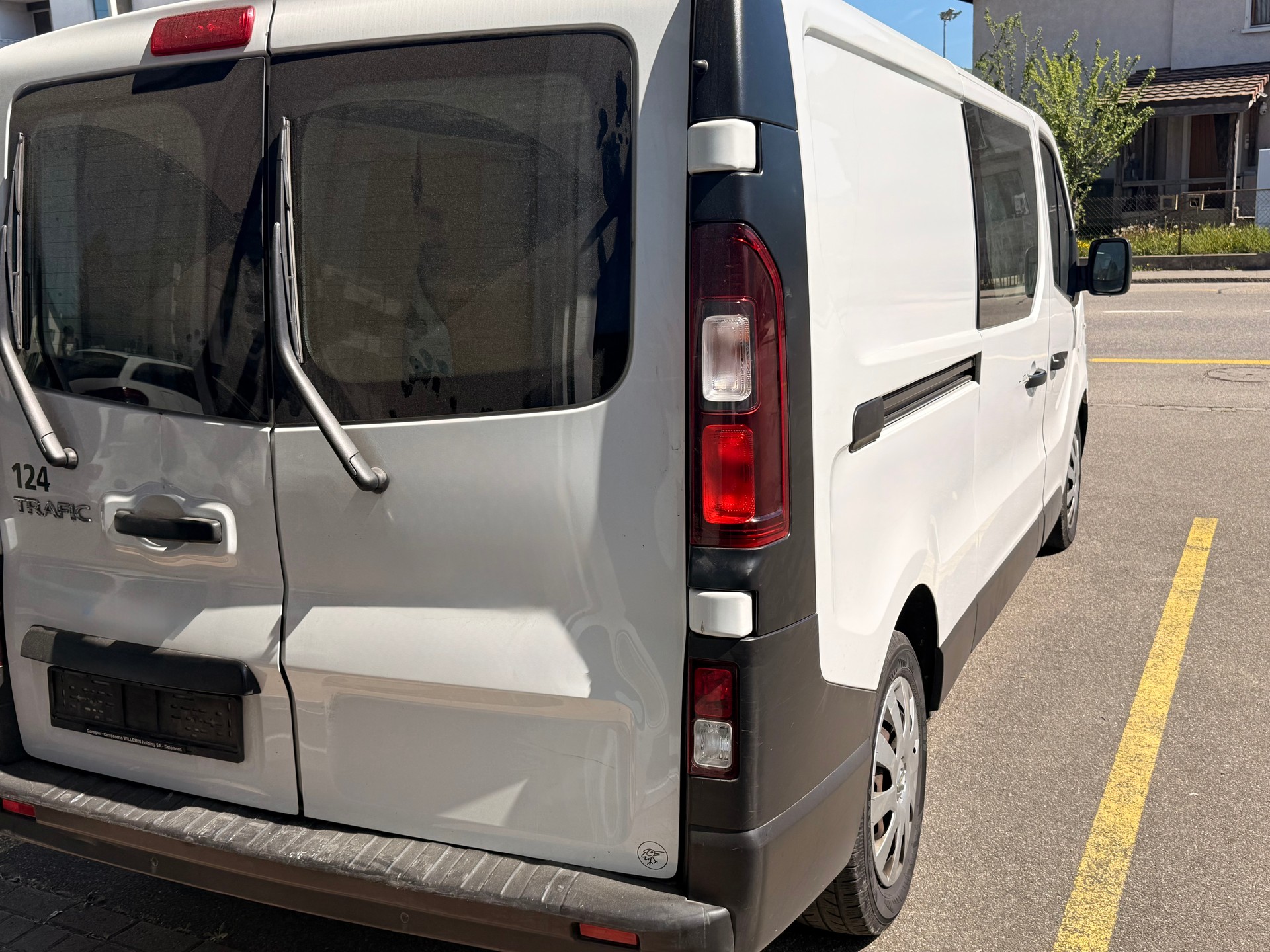 RENAULT Trafic 1.6 dCi 120 2.9t Business L2H1-image-4