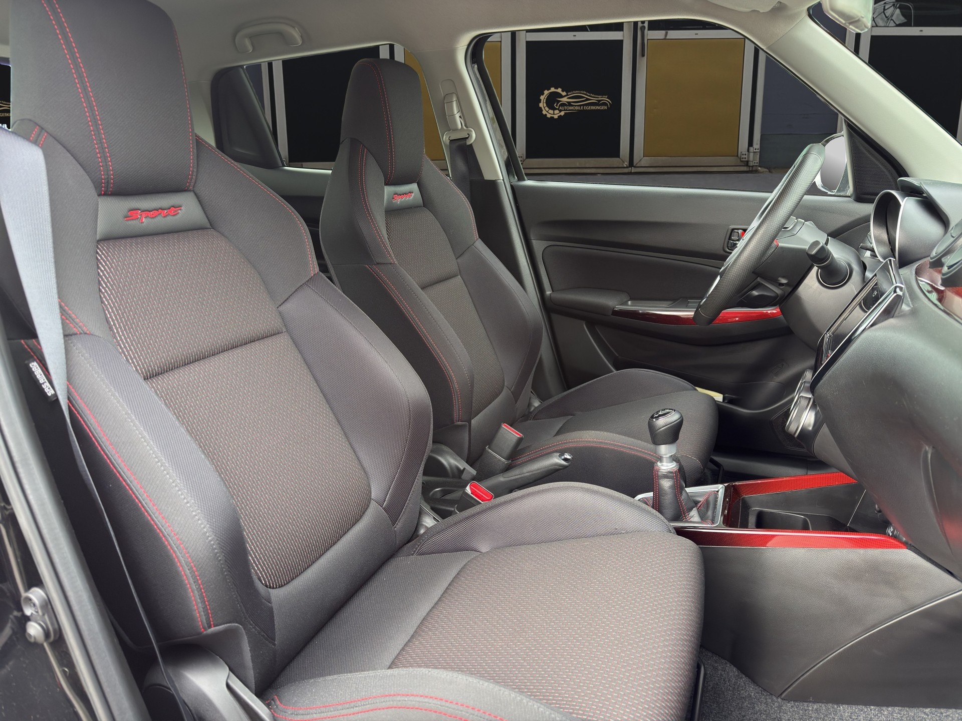 SUZUKI Swift 1.4 T Sport Compact Top Hybrid-image-9