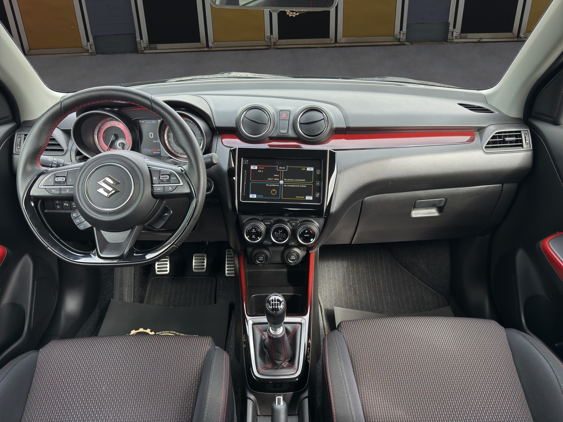 SUZUKI Swift 1.4 T Sport Compact Top Hybrid-image-10