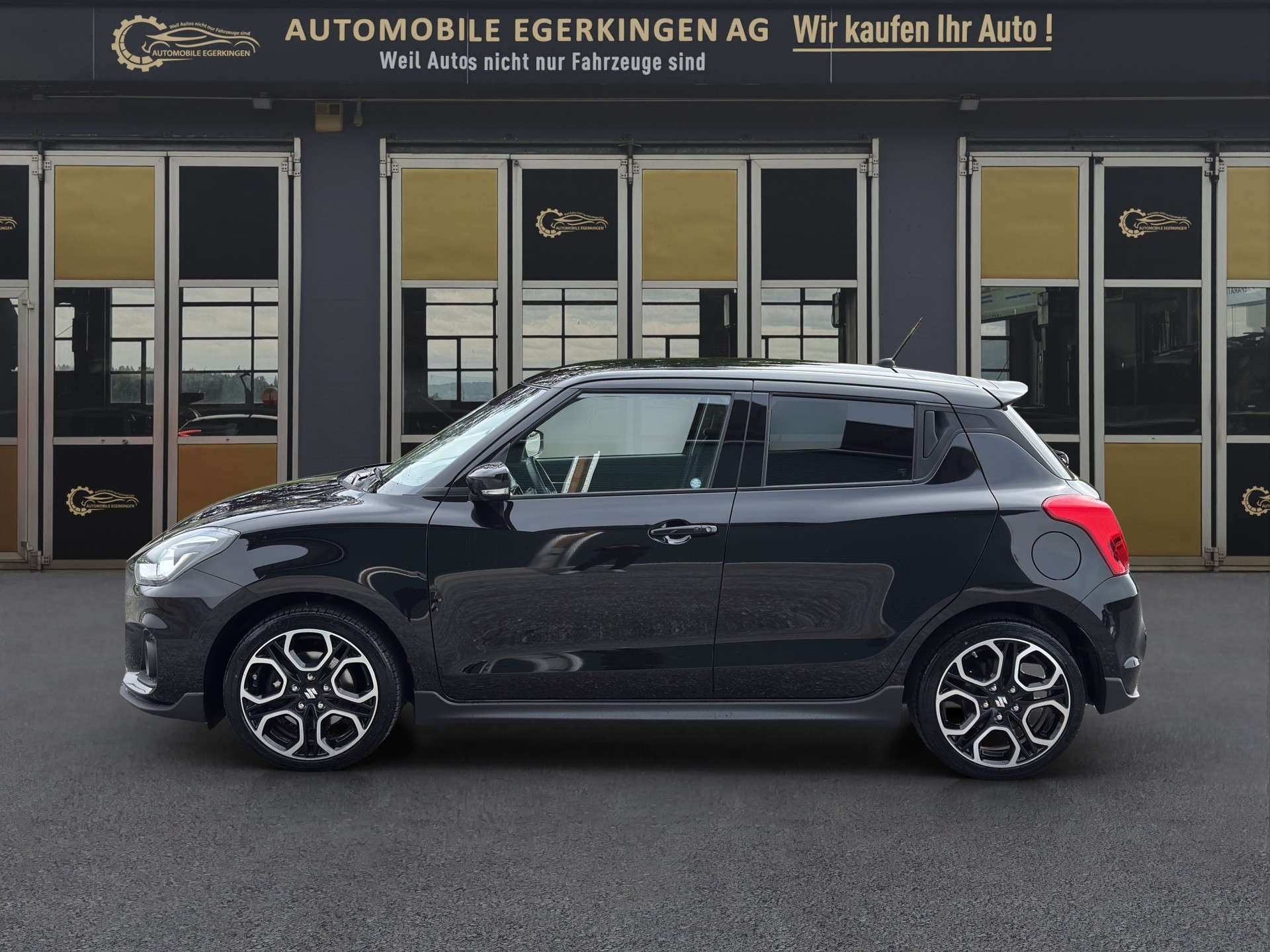 SUZUKI Swift 1.4 T Sport Compact Top Hybrid-image-7