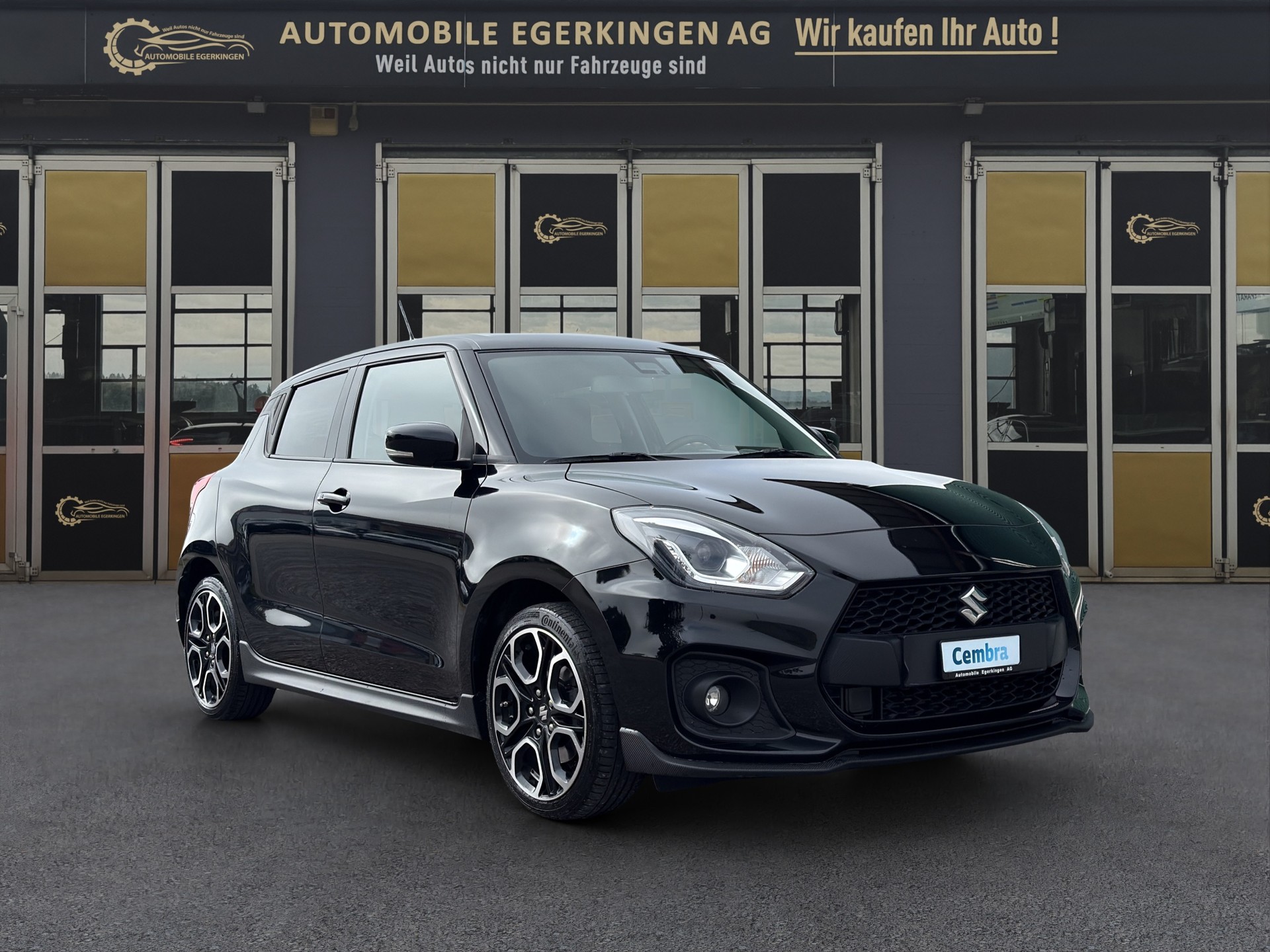SUZUKI Swift 1.4 T Sport Compact Top Hybrid-showroom-element-2