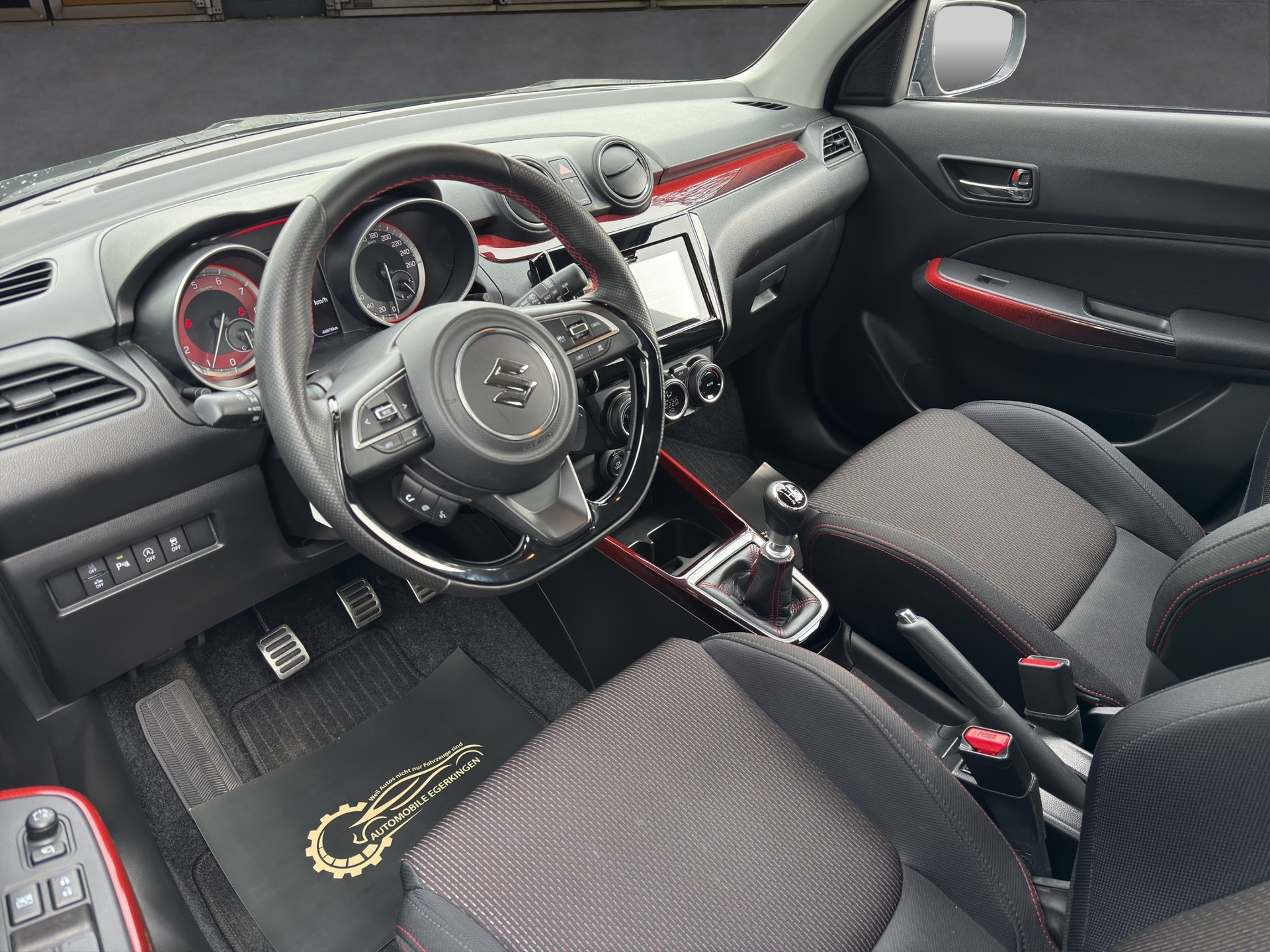 SUZUKI Swift 1.4 T Sport Compact Top Hybrid-image-8