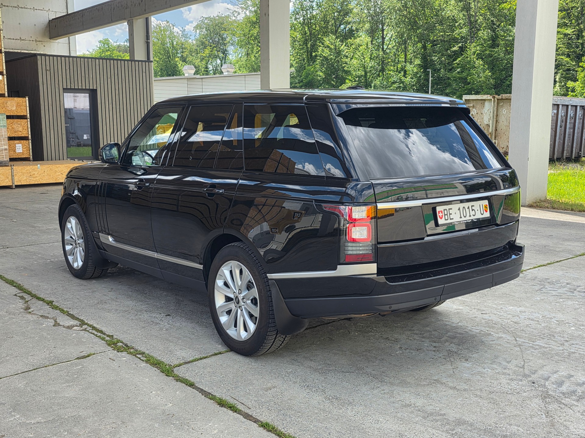 LAND ROVER Range Rover 3.0 TDV6 Vogue Automatic-image-1