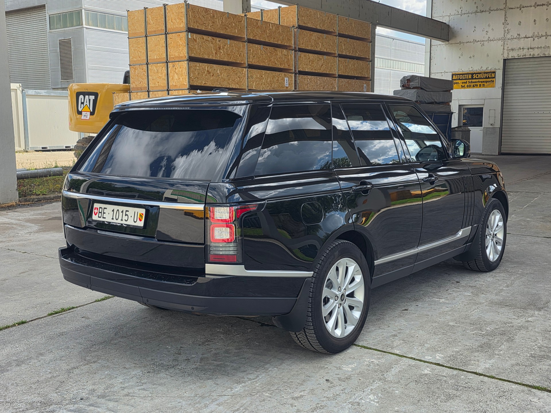 LAND ROVER Range Rover 3.0 TDV6 Vogue Automatic-image-5