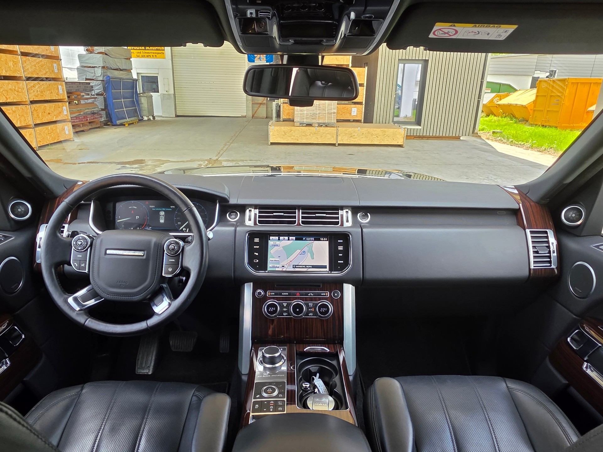 LAND ROVER Range Rover 3.0 TDV6 Vogue Automatic-image-10