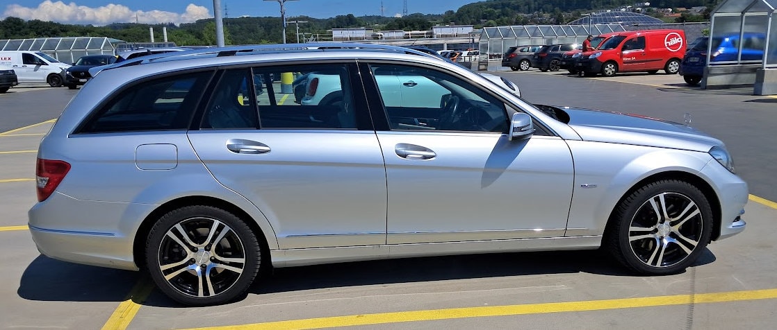 MERCEDES-BENZ C 350 T-image-1