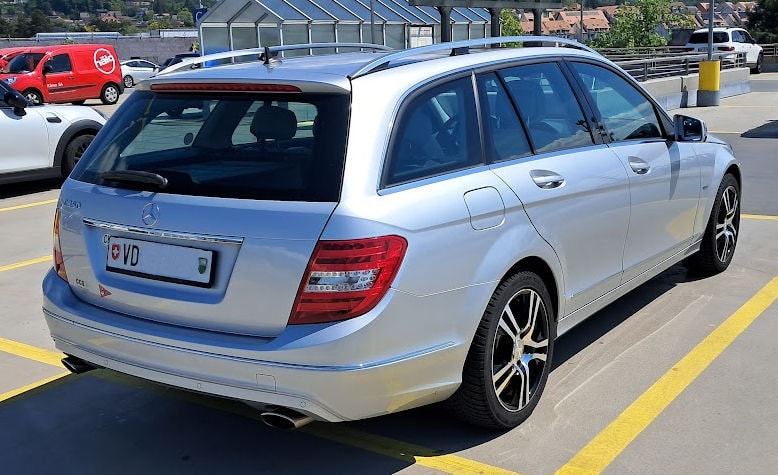 MERCEDES-BENZ C 350 T-image-2