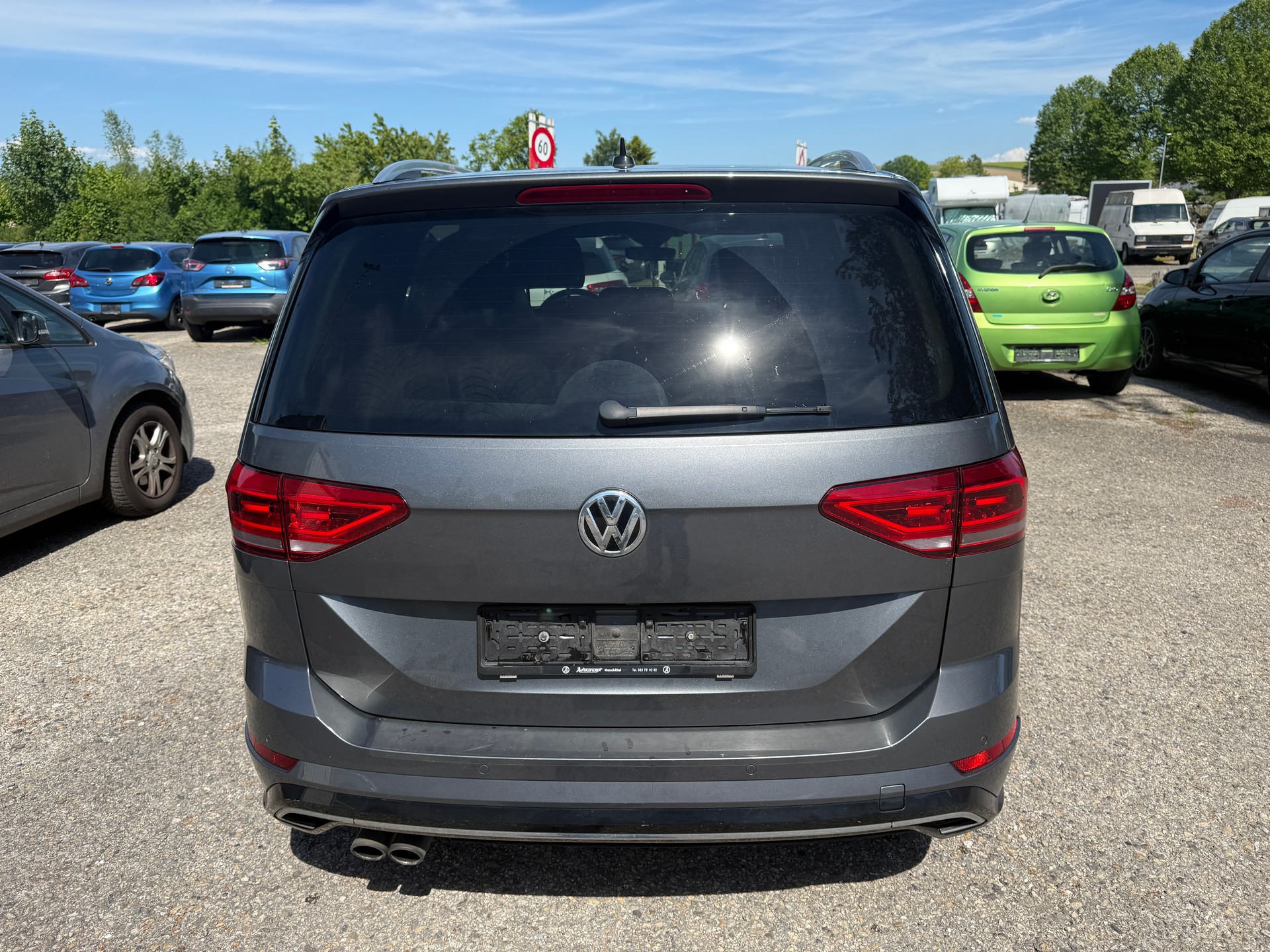 VW Touran 1.4 TSI BlueMotion Technology Highline DSG-image-4