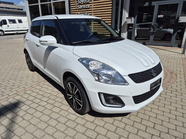 SUZUKI Swift 1.2i 16V Sergio Cellano 4x4-showroom-element-1