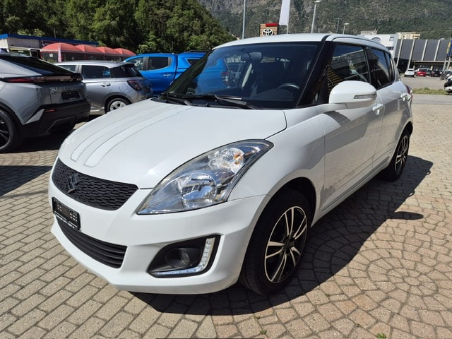SUZUKI Swift 1.2i 16V Sergio Cellano 4x4