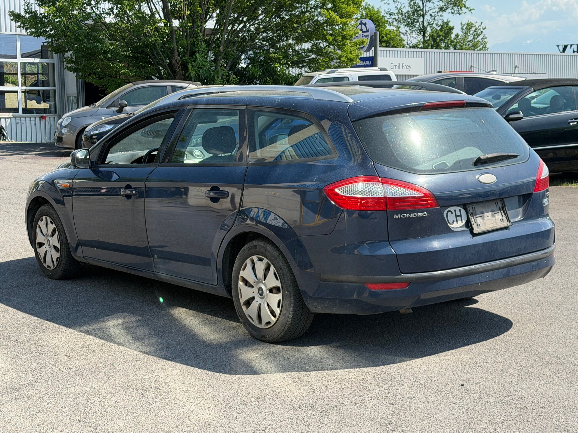 FORD Mondeo 2.0 TDCi 16V Carving-image-4