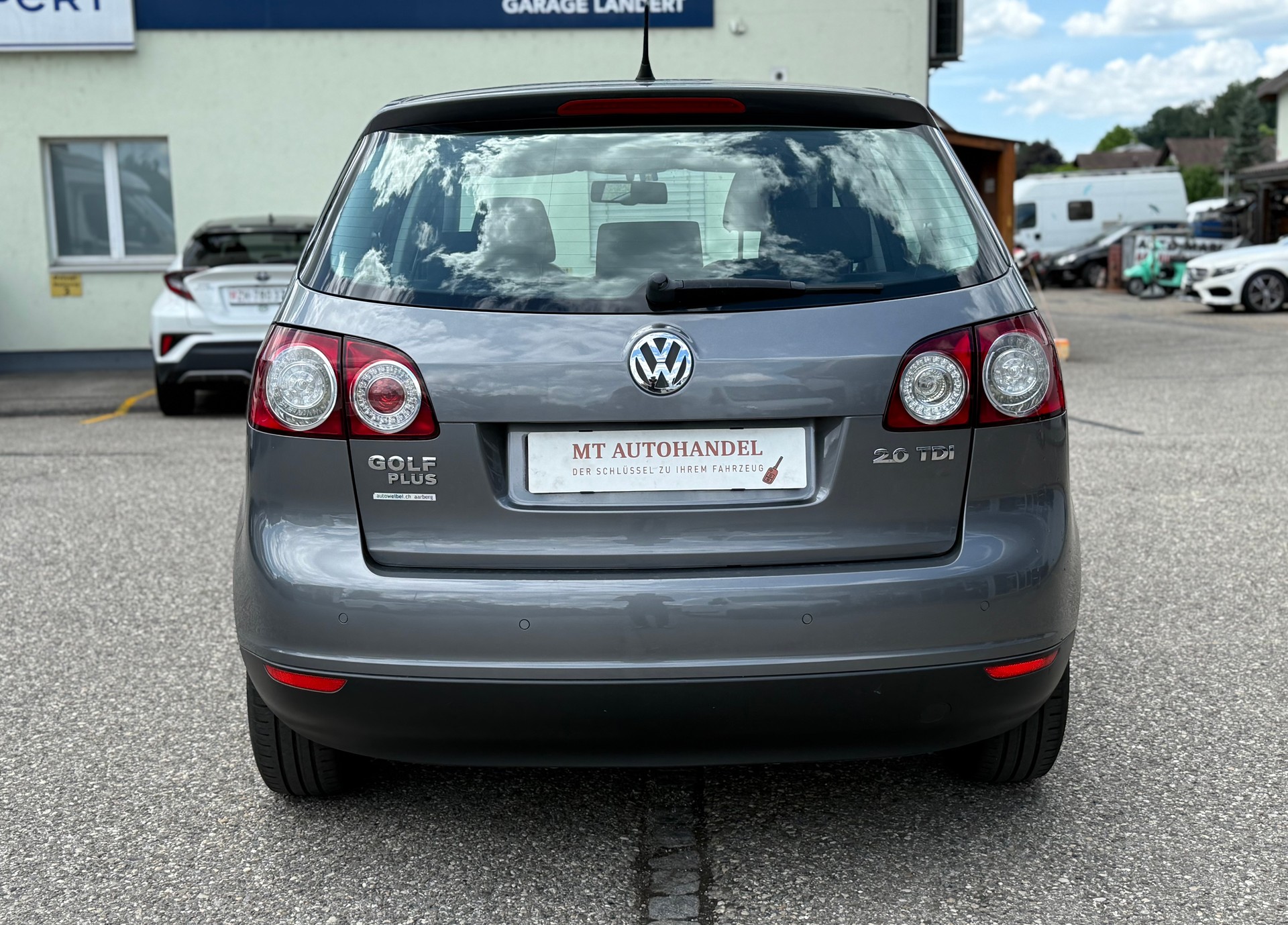 VW Golf Plus 2.0 TDI Comfortline-image-5