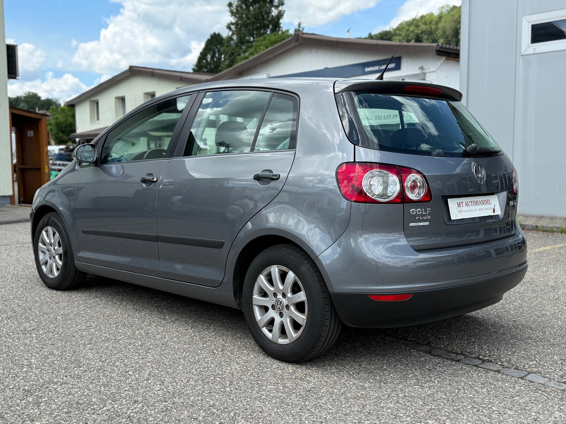 VW Golf Plus 2.0 TDI Comfortline-image-6