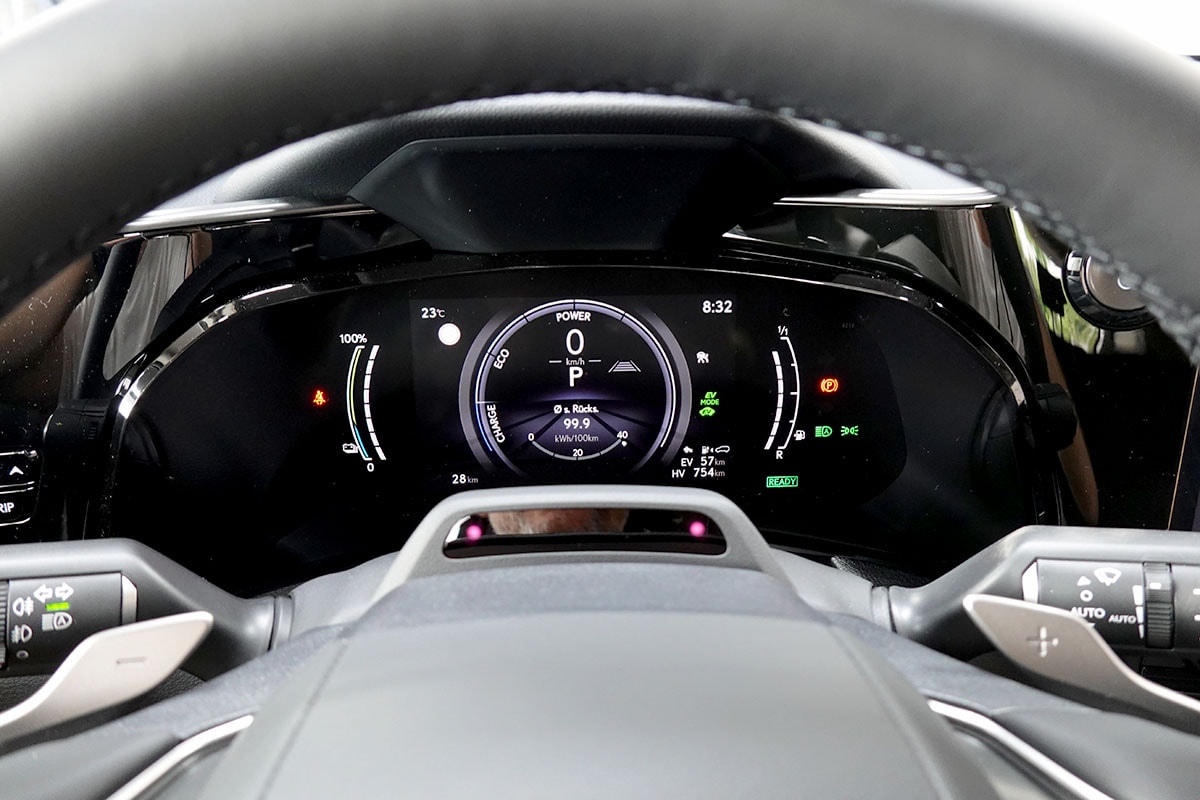 LEXUS NX 450h+ E-FOUR Comfort Pack Interieur-image-13