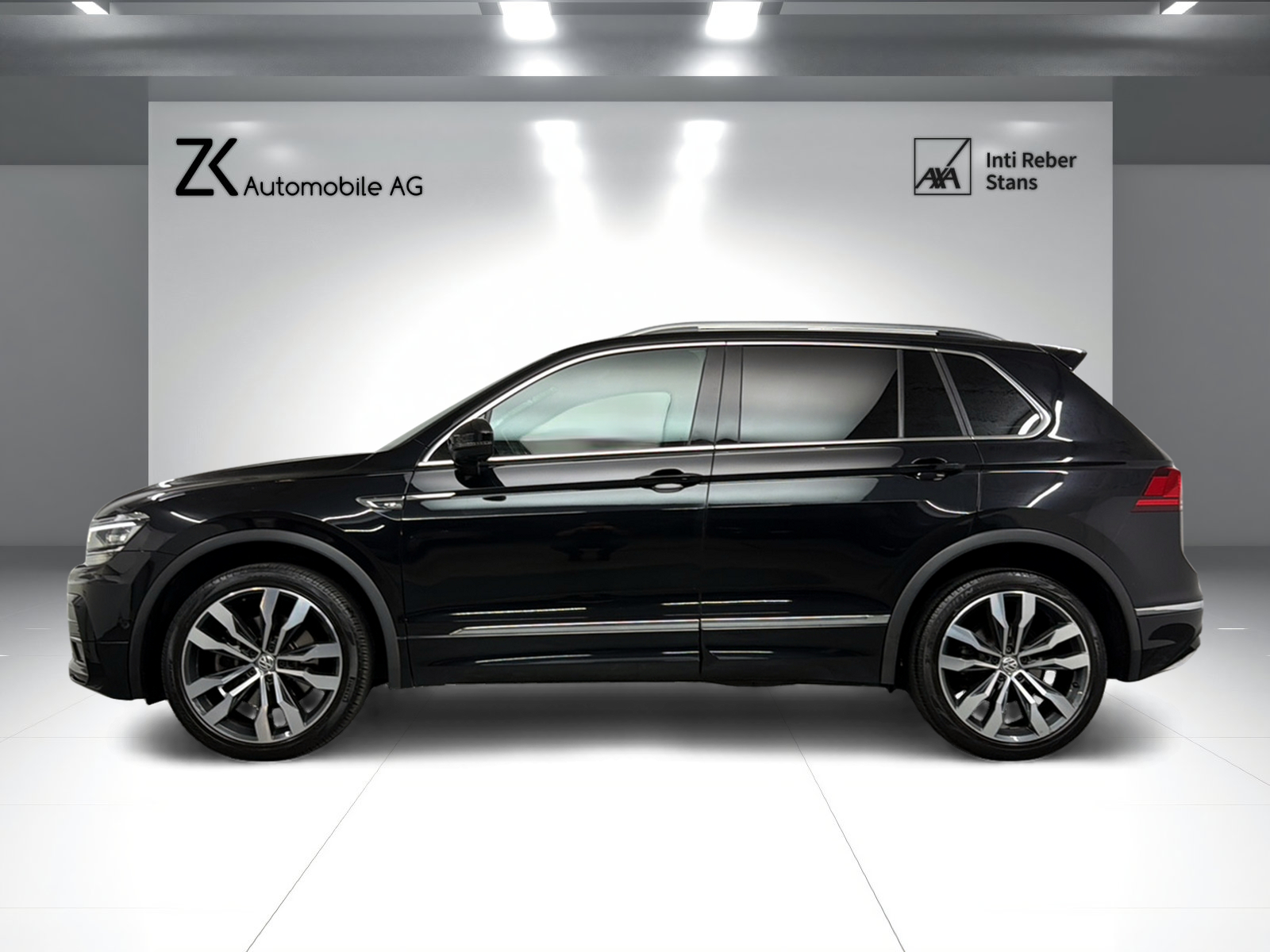 VW Tiguan 2.0TSI High. R-Line 230PS Deep Black 4Motion DSG / 360° Cam / Head-Up-Display / Keyless / Dynamiklenkung / 20J Suzuka /-image-2