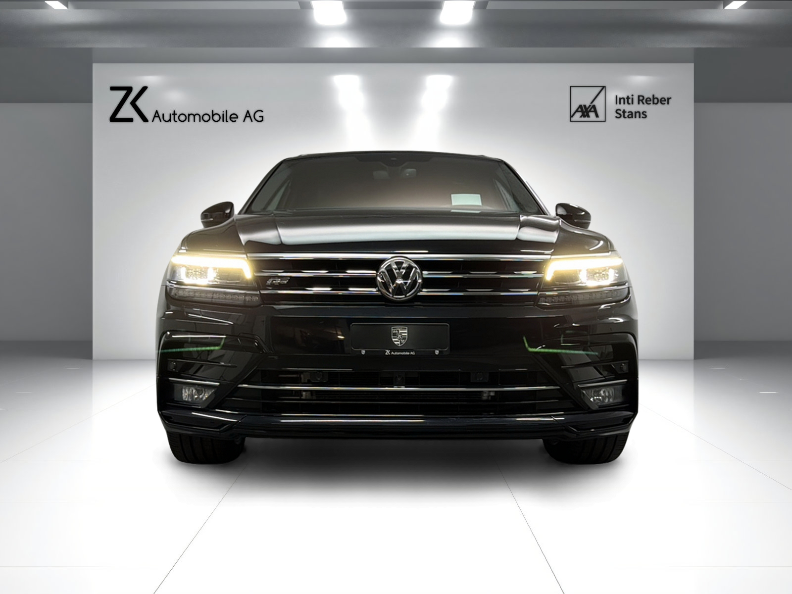 VW Tiguan 2.0TSI High. R-Line 230PS Deep Black 4Motion DSG / 360° Cam / Head-Up-Display / Keyless / Dynamiklenkung / 20J Suzuka /-image-3