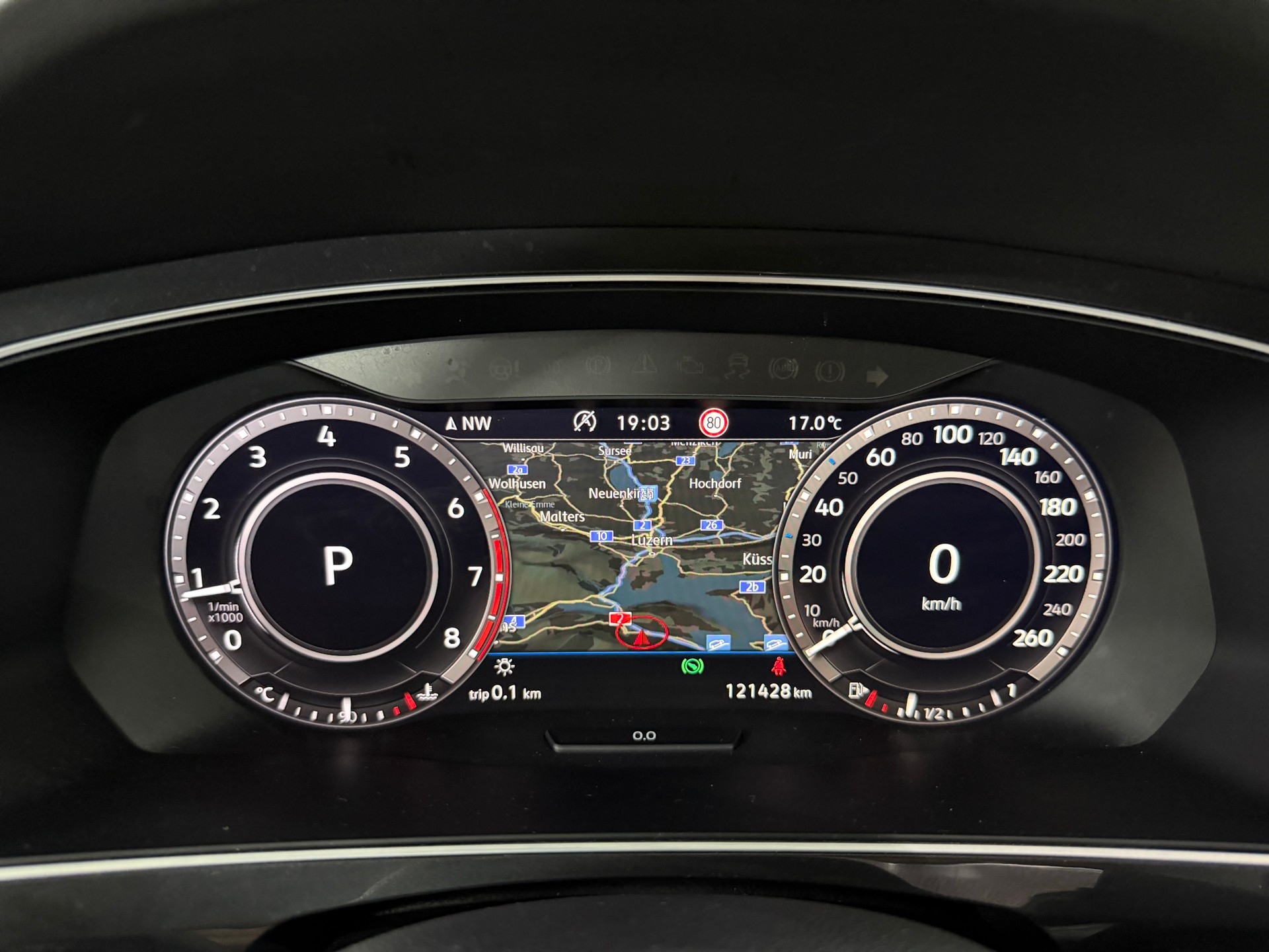 VW Tiguan 2.0TSI High. R-Line 230PS Deep Black 4Motion DSG / 360° Cam / Head-Up-Display / Keyless / Dynamiklenkung / 20J Suzuka /-image-13