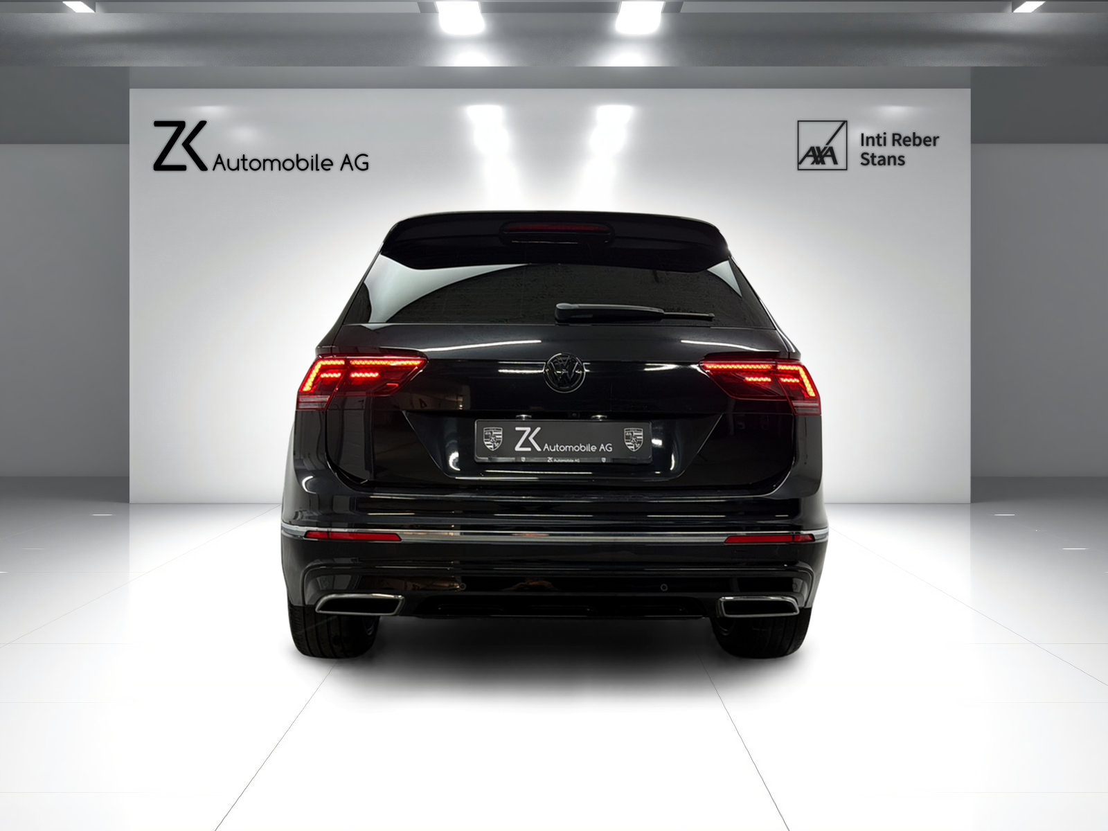 VW Tiguan 2.0TSI High. R-Line 230PS Deep Black 4Motion DSG / 360° Cam / Head-Up-Display / Keyless / Dynamiklenkung / 20J Suzuka /-image-4