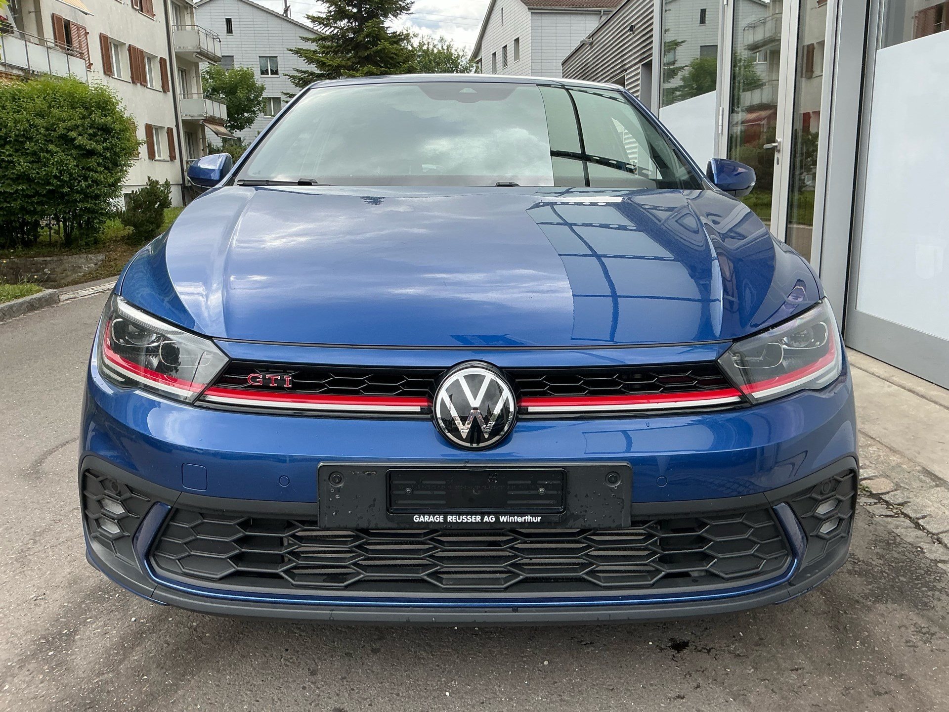 VW Polo 2.0 TSI DSG GTI *** TOP AUSSTATTUNG ***-showroom-element-1