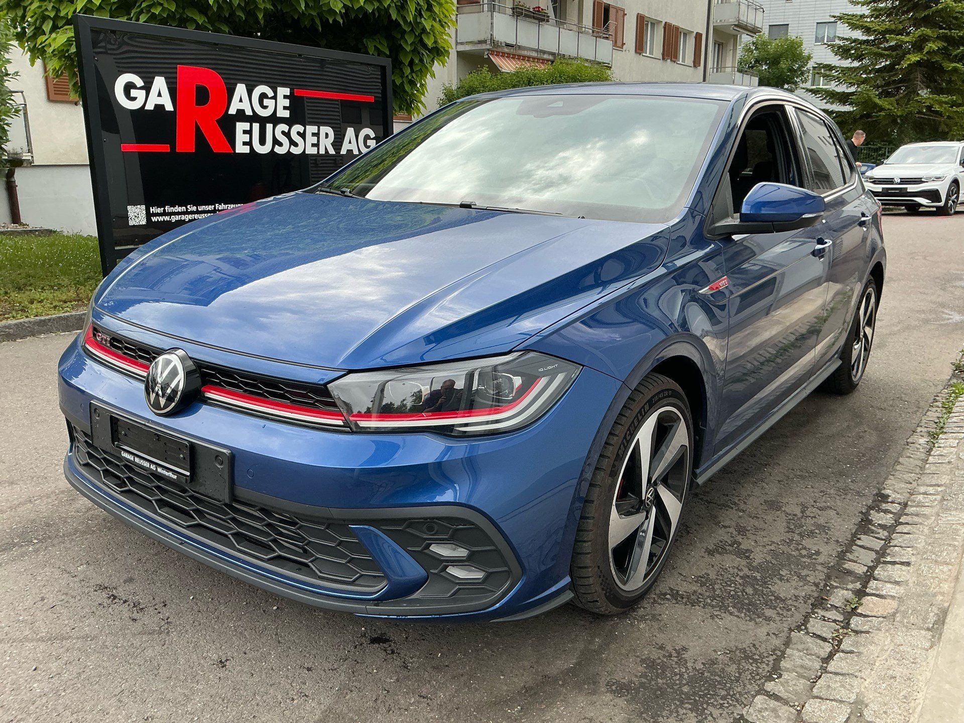 VW Polo 2.0 TSI DSG GTI *** TOP AUSSTATTUNG ***
