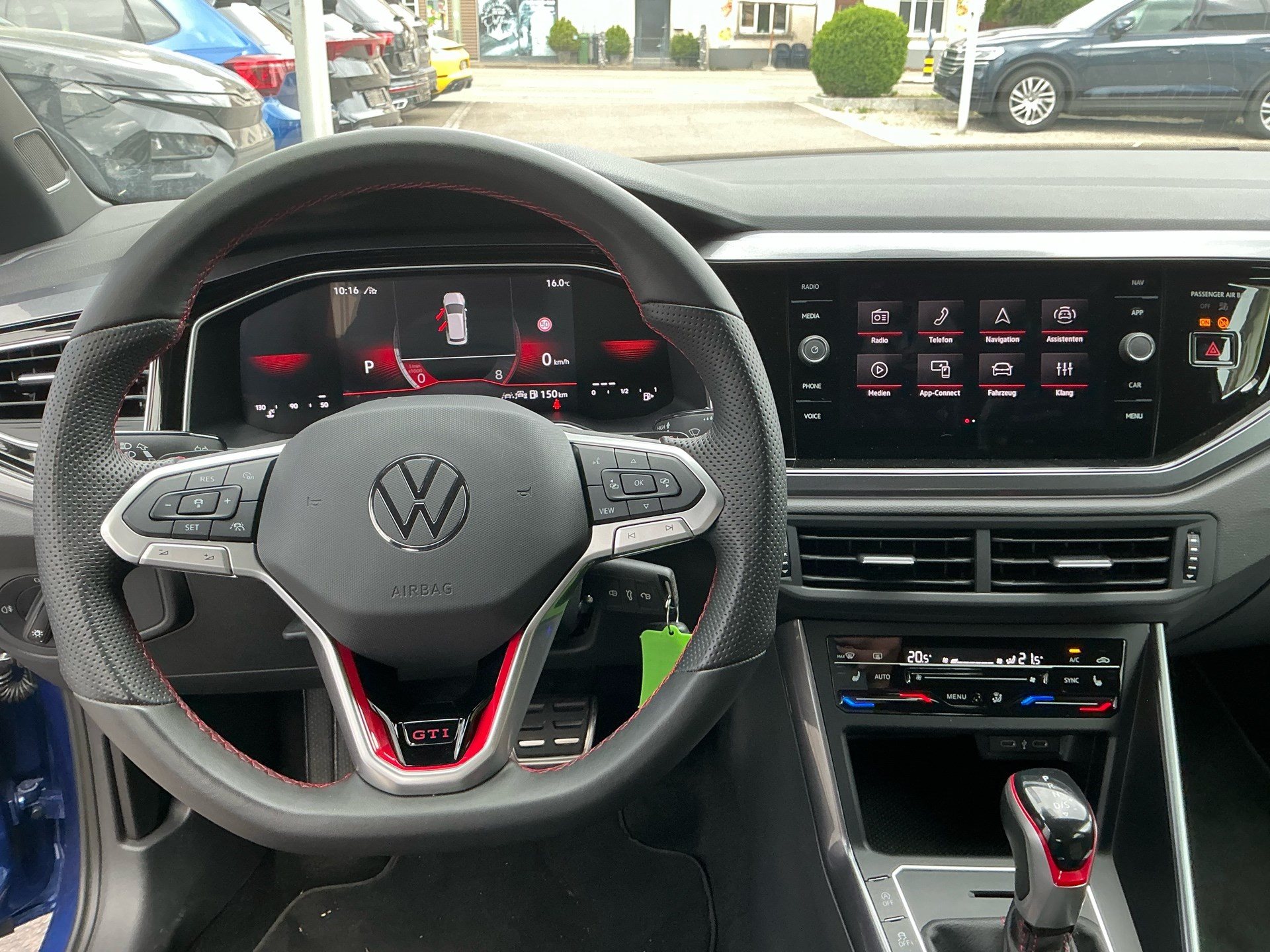 VW Polo 2.0 TSI DSG GTI *** TOP AUSSTATTUNG ***-image-8