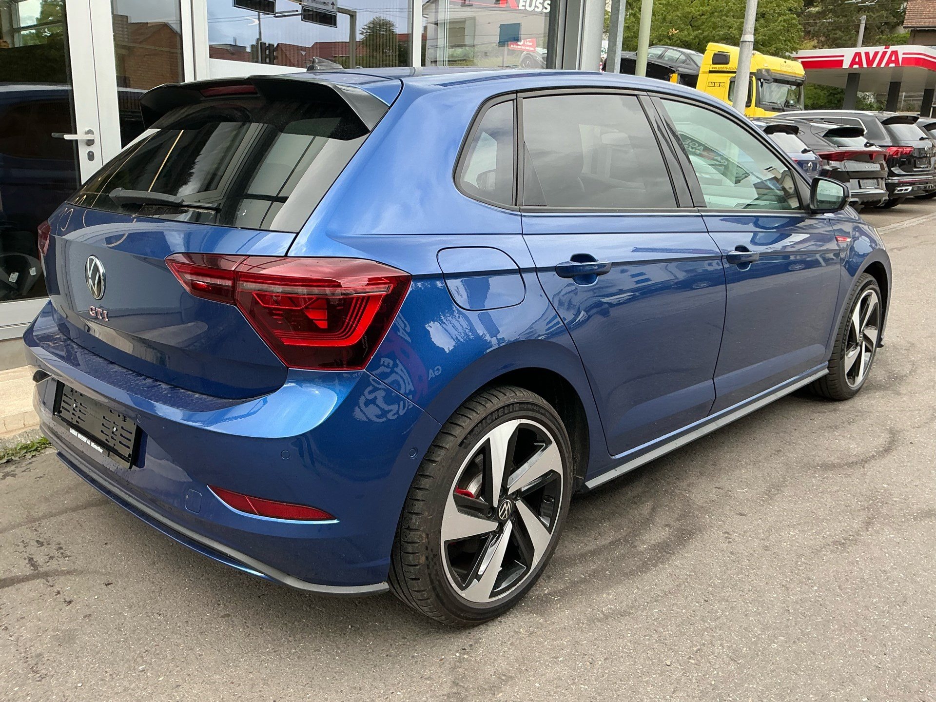 VW Polo 2.0 TSI DSG GTI *** TOP AUSSTATTUNG ***-showroom-element-3