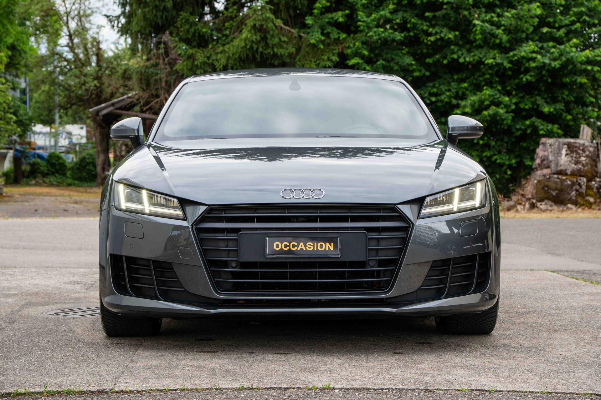 AUDI TT Coupé 1.8 TFSI S-Line S-tronic-showroom-element-1