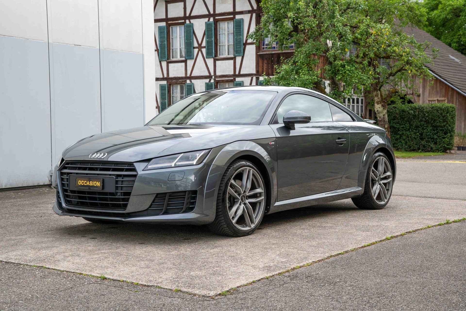 AUDI TT Coupé 1.8 TFSI S-Line S-tronic