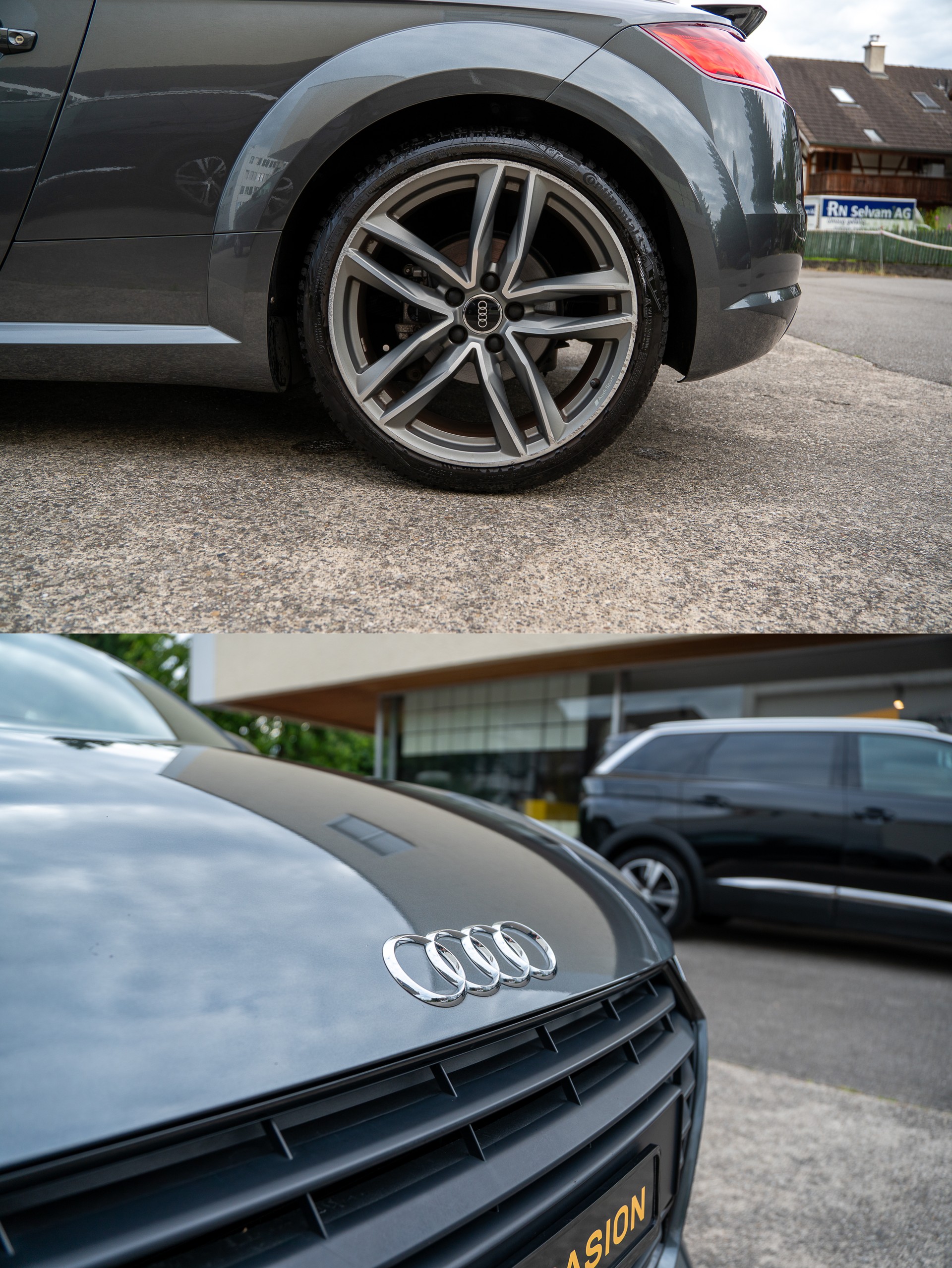 AUDI TT Coupé 1.8 TFSI S-Line S-tronic-image-7