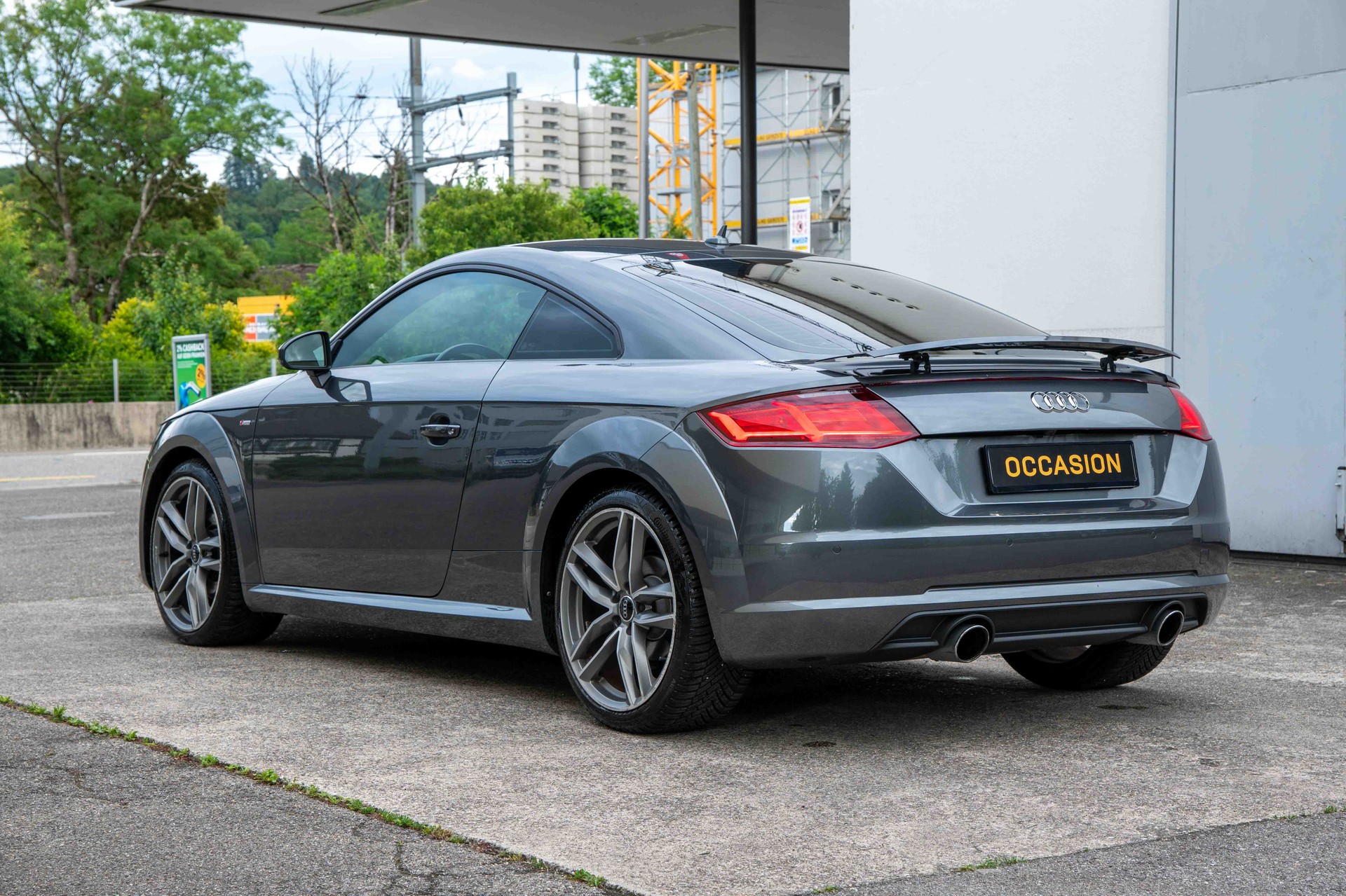 AUDI TT Coupé 1.8 TFSI S-Line S-tronic-image-5