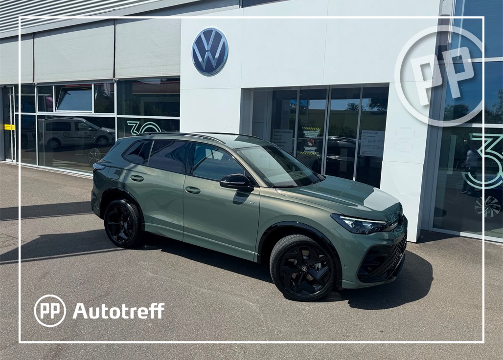 VW Tiguan 2.0 TSI DSG R-Line 4Motion