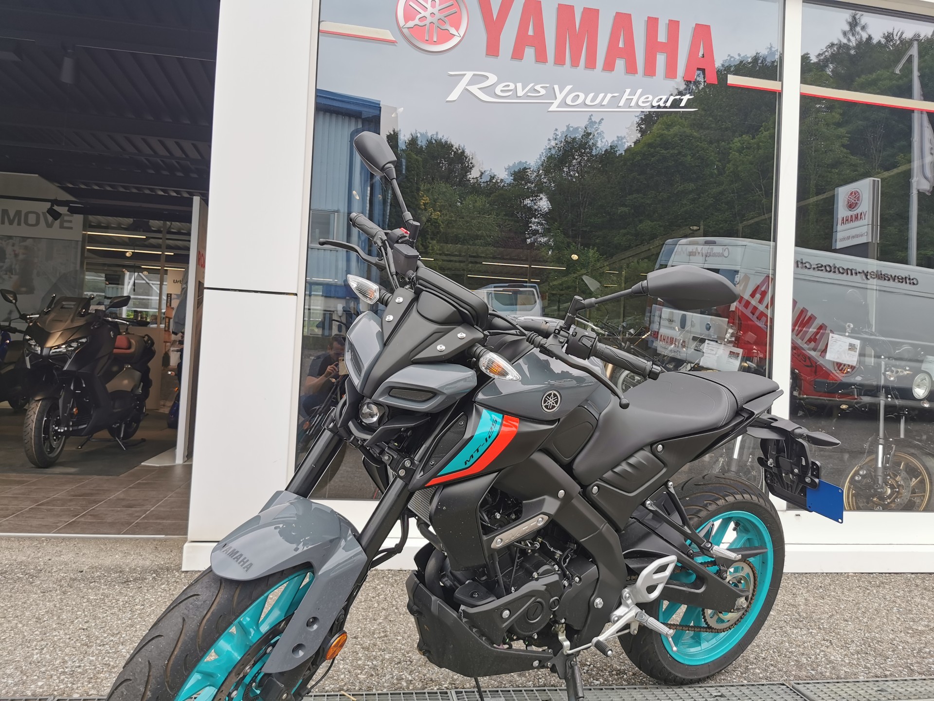 YAMAHA MT-125 ABS-image-0