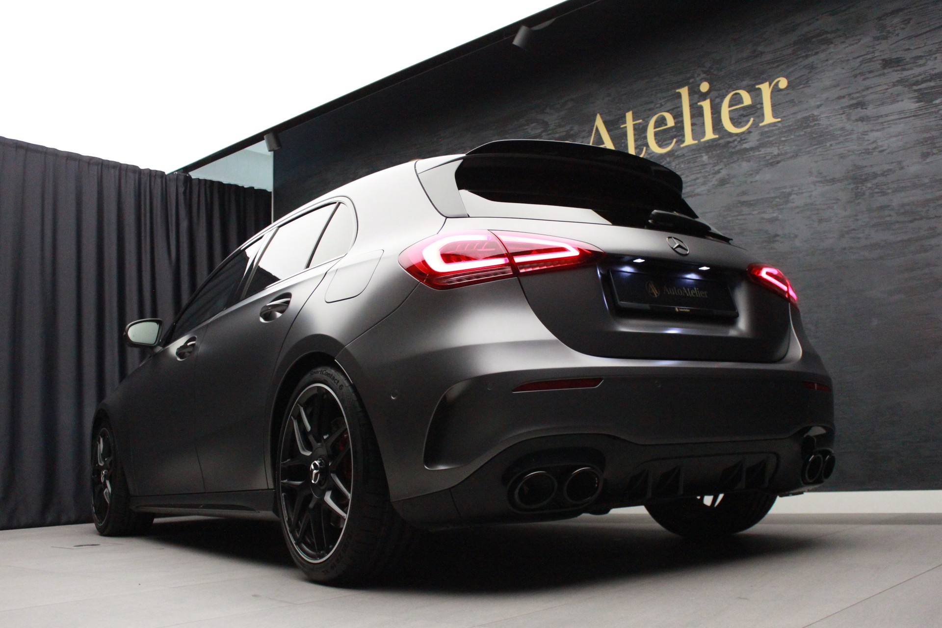 MERCEDES-BENZ A 45 S AMG 4Matic+ Speedshift-image-11