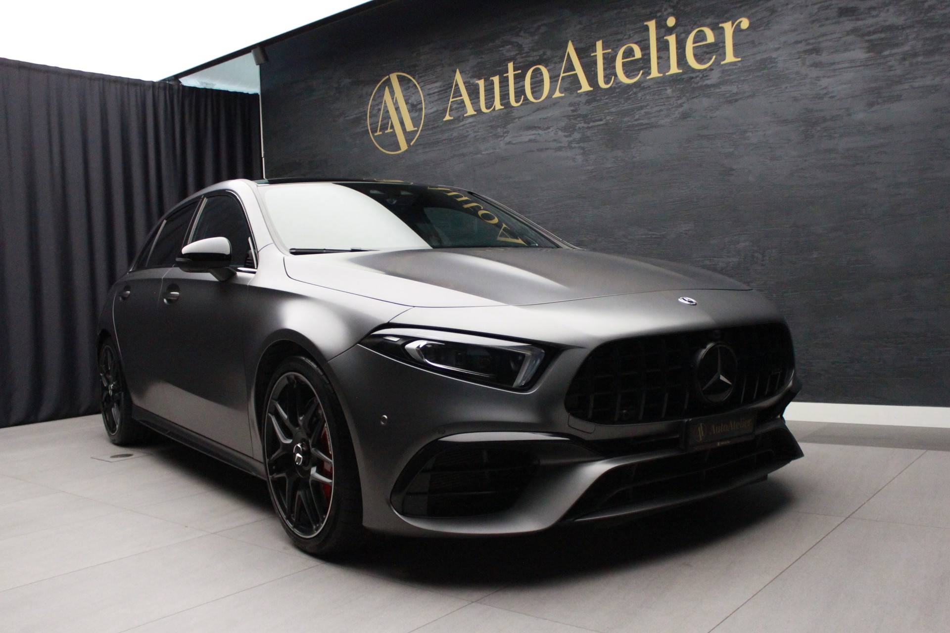 MERCEDES-BENZ A 45 S AMG 4Matic+ Speedshift