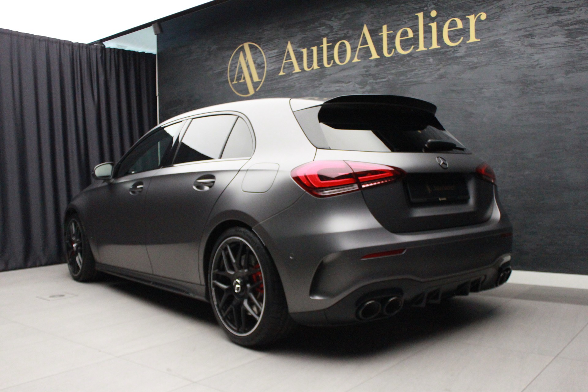 MERCEDES-BENZ A 45 S AMG 4Matic+ Speedshift-image-8