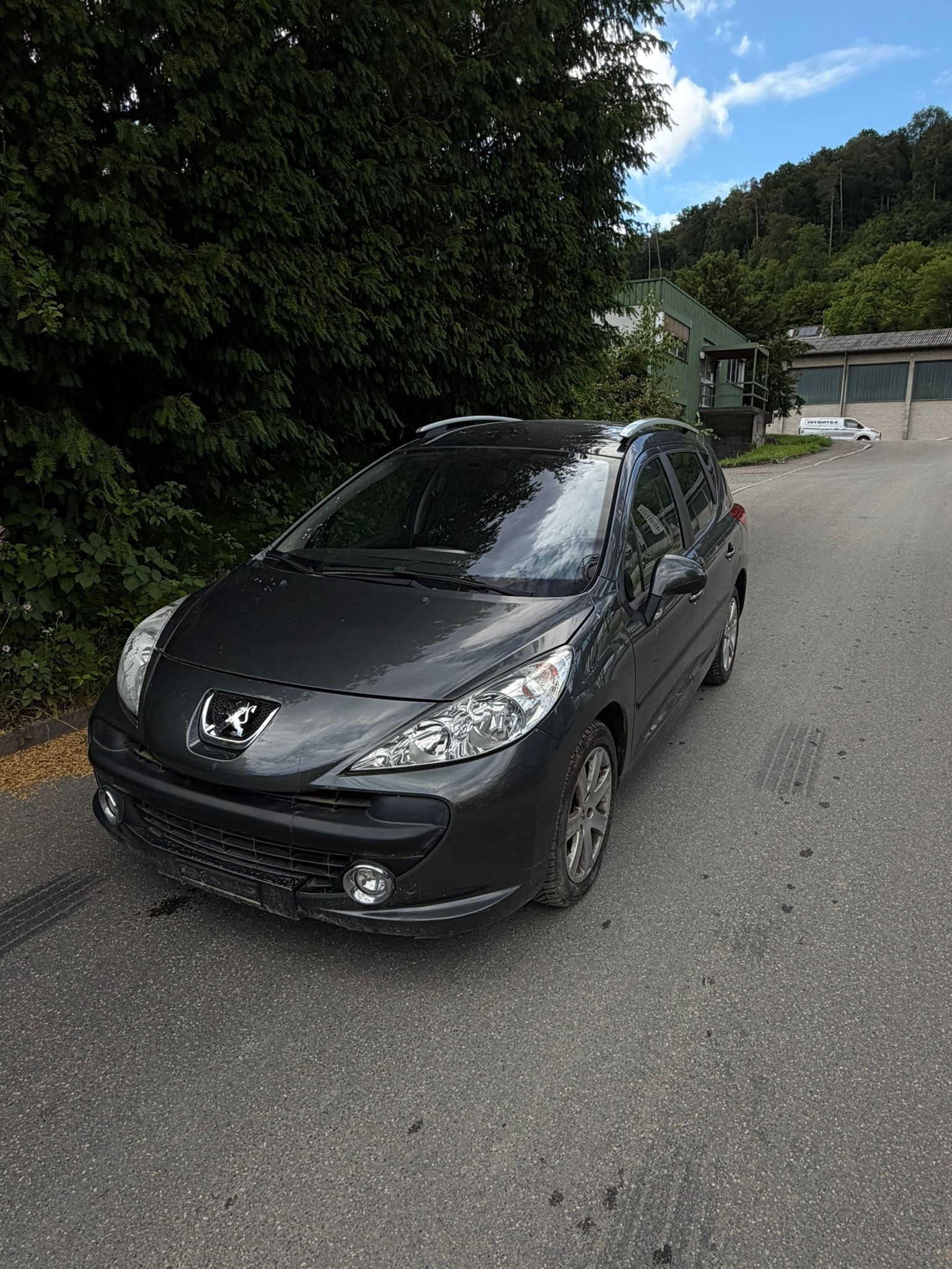 PEUGEOT 207 SW 1.6 16V Sport Automatic