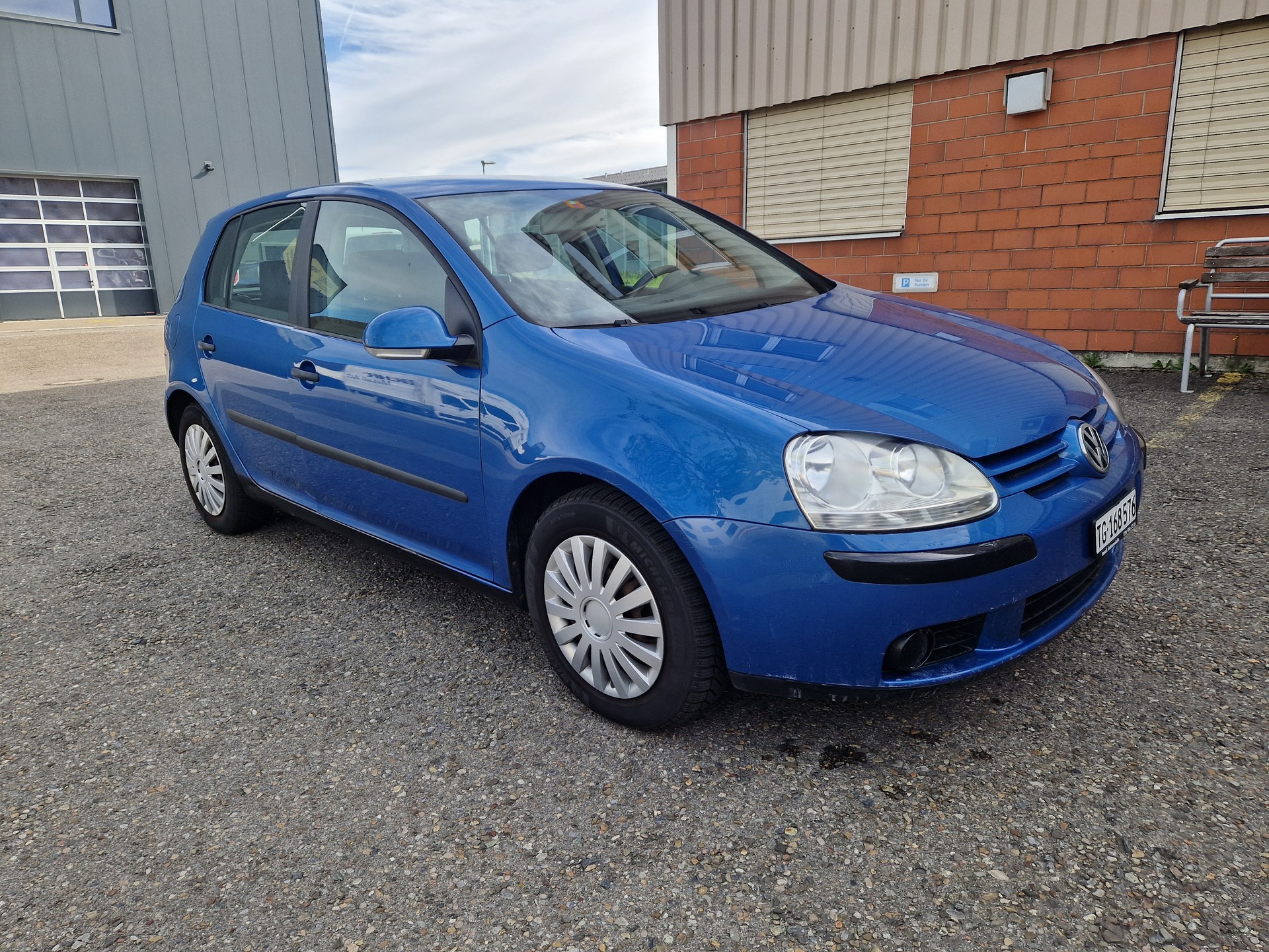 VW Golf 2.0 FSI Comfortline