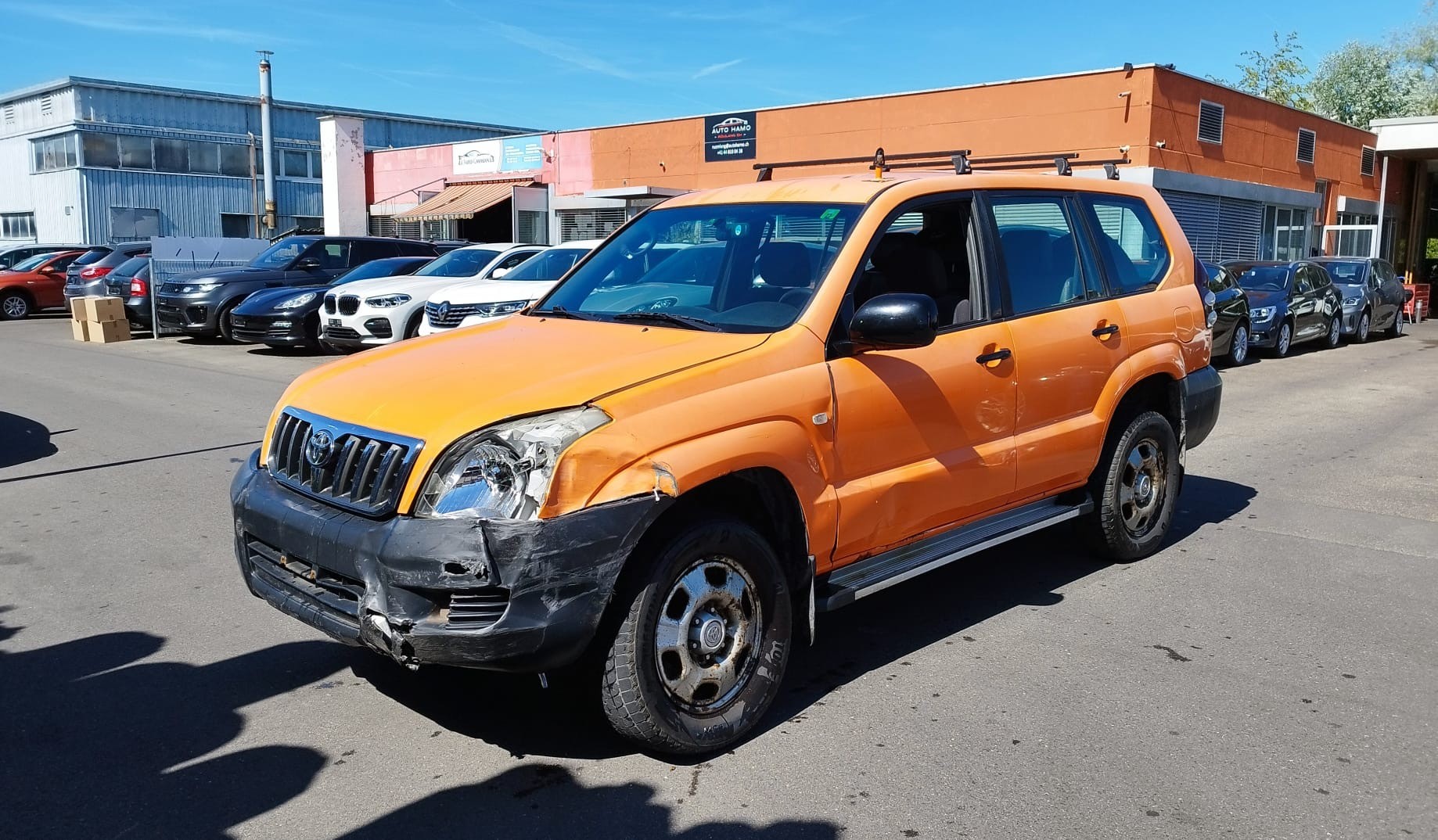 TOYOTA Land Cruiser 3.0 TD Linea Terra