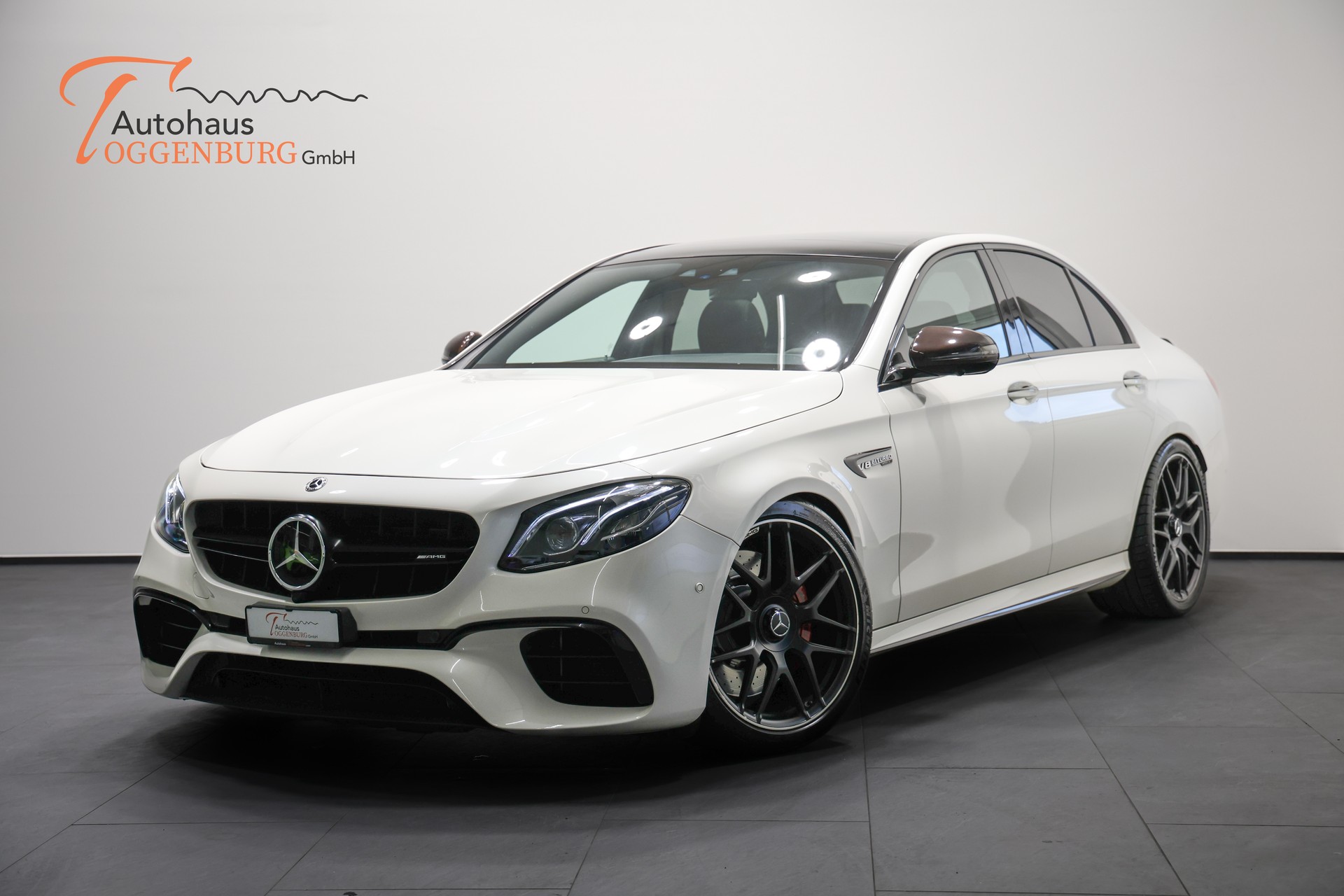 MERCEDES-BENZ E 63 AMG S 4Matic Speedshift MCT *CH-Fahrzeug*Facelift*Carbon Exterieur*