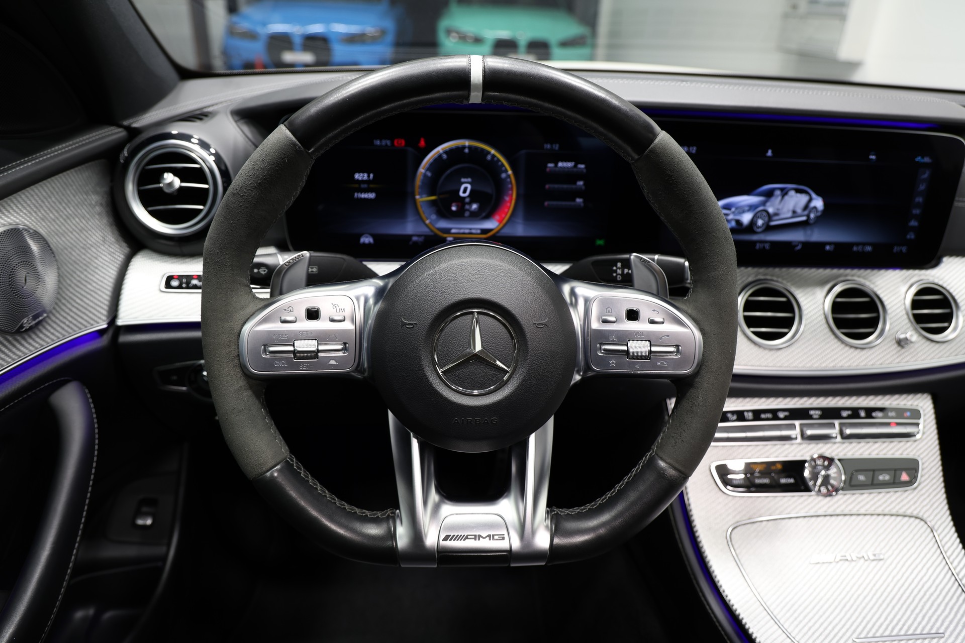 MERCEDES-BENZ E 63 AMG S 4Matic Speedshift MCT *CH-Fahrzeug*Facelift*Carbon Exterieur*-image-29