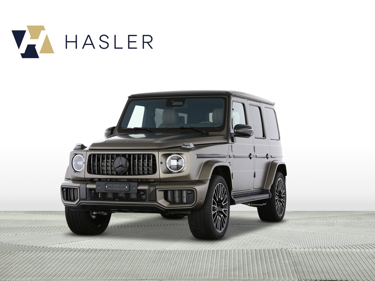 MERCEDES-BENZ G 63 AMG 9G-Tronic