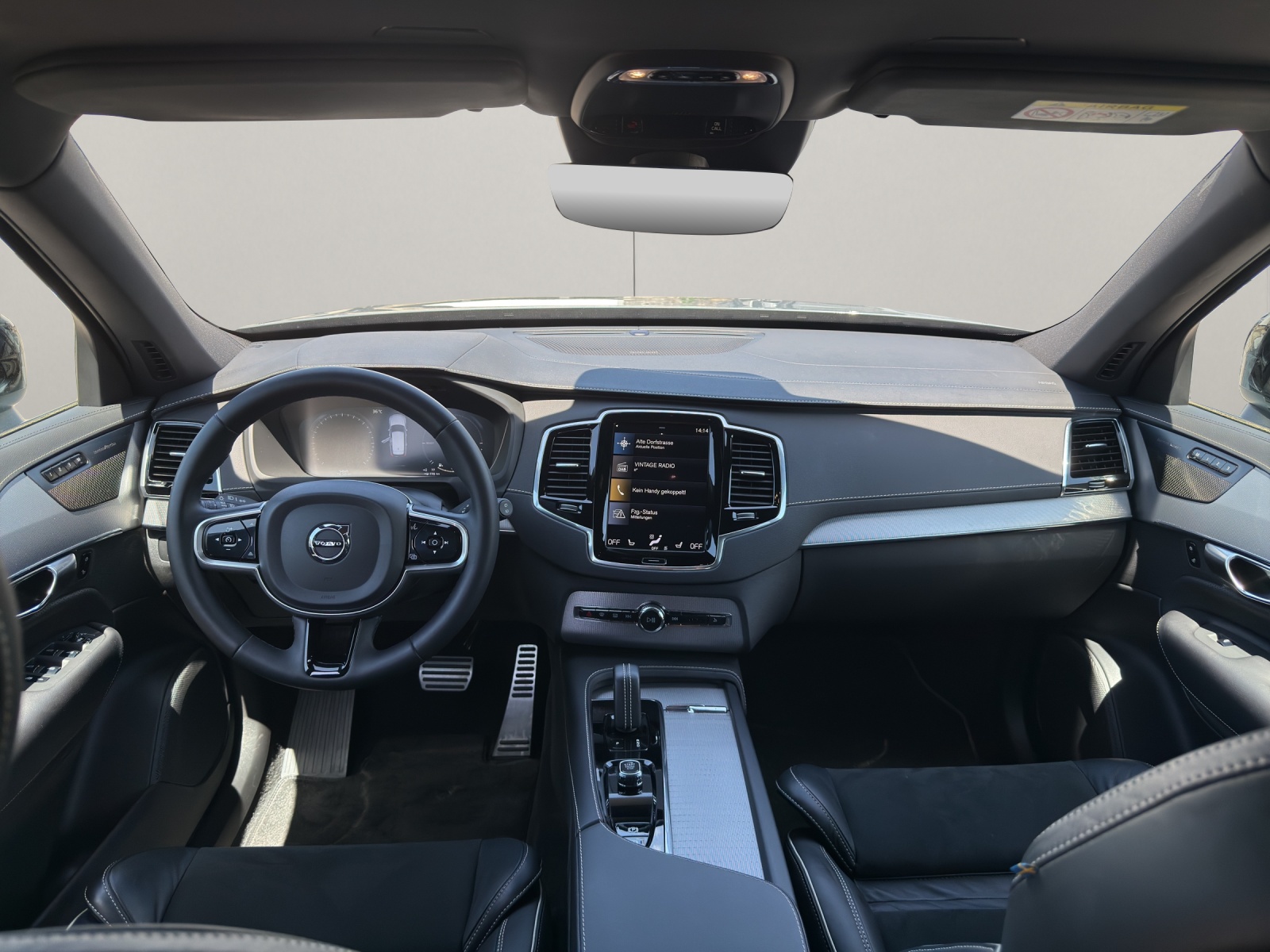 VOLVO XC90 2.0 T8 TE R-Design 7P. eAWD-image-9