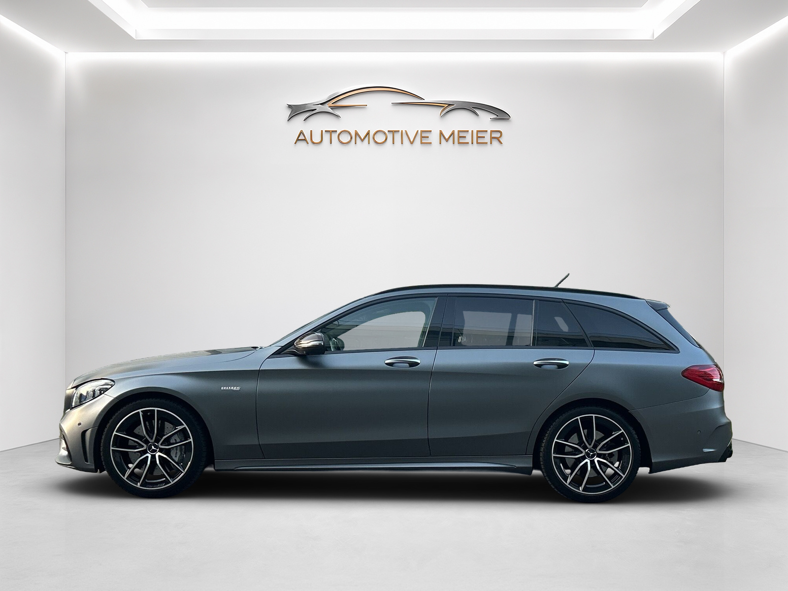 MERCEDES-BENZ C 43 AMG 4Matic 9G-Tronic CH Fahrzeug mit Gratisservice-Facelift ModellSchiebedach-Burmester Sound-360 Grad Kamera-image-1