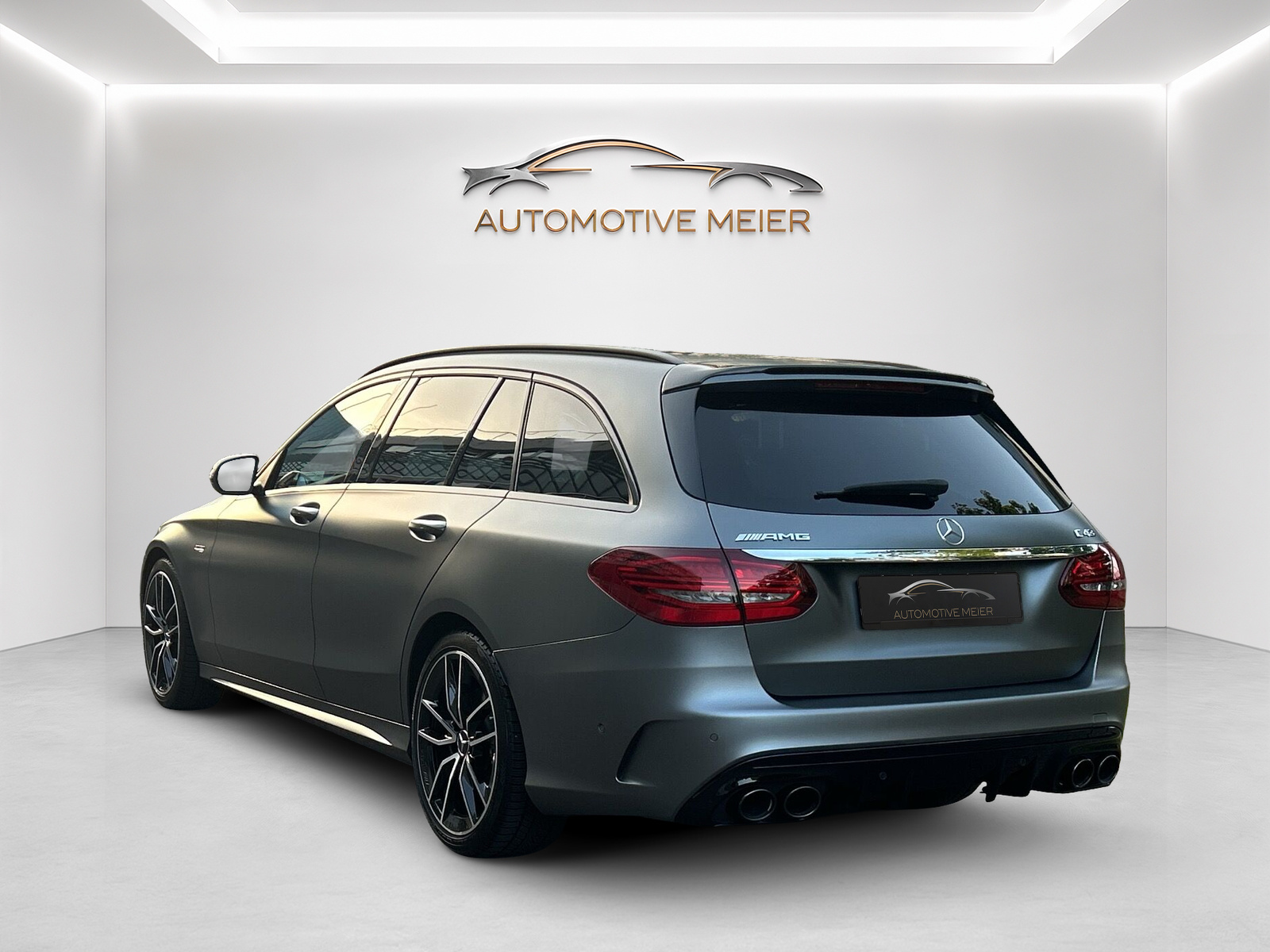 MERCEDES-BENZ C 43 AMG 4Matic 9G-Tronic CH Fahrzeug mit Gratisservice-Facelift ModellSchiebedach-Burmester Sound-360 Grad Kamera-image-2