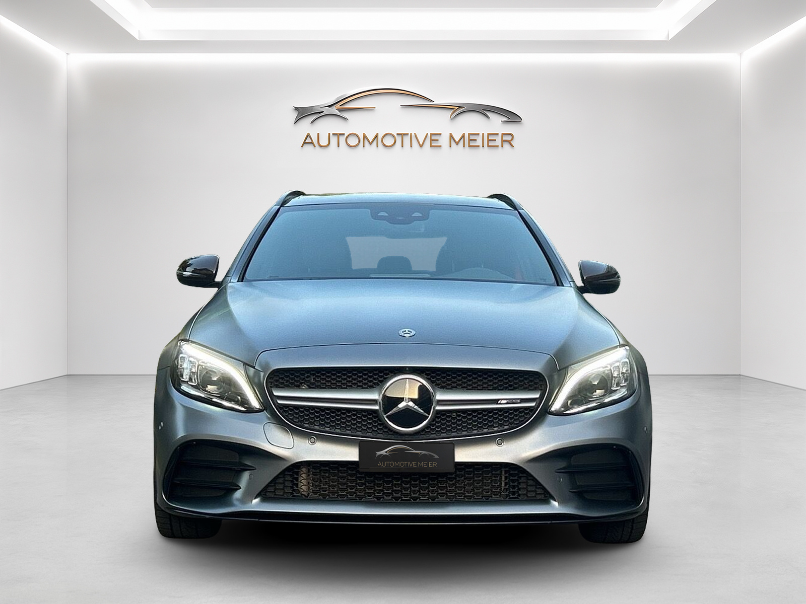 MERCEDES-BENZ C 43 AMG 4Matic 9G-Tronic CH Fahrzeug mit Gratisservice-Facelift ModellSchiebedach-Burmester Sound-360 Grad Kamera-image-3
