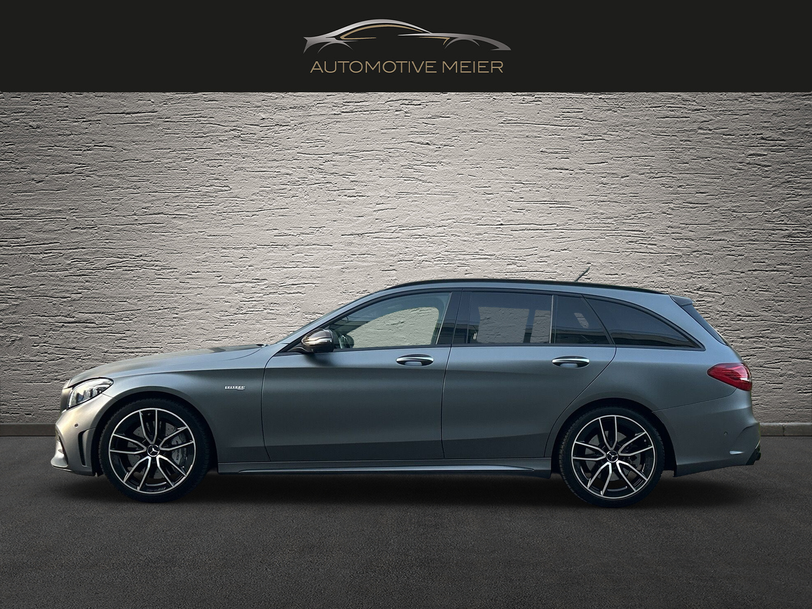 MERCEDES-BENZ C 43 AMG 4Matic 9G-Tronic CH Fahrzeug mit Gratisservice-Facelift ModellSchiebedach-Burmester Sound-360 Grad Kamera-showroom-element-1