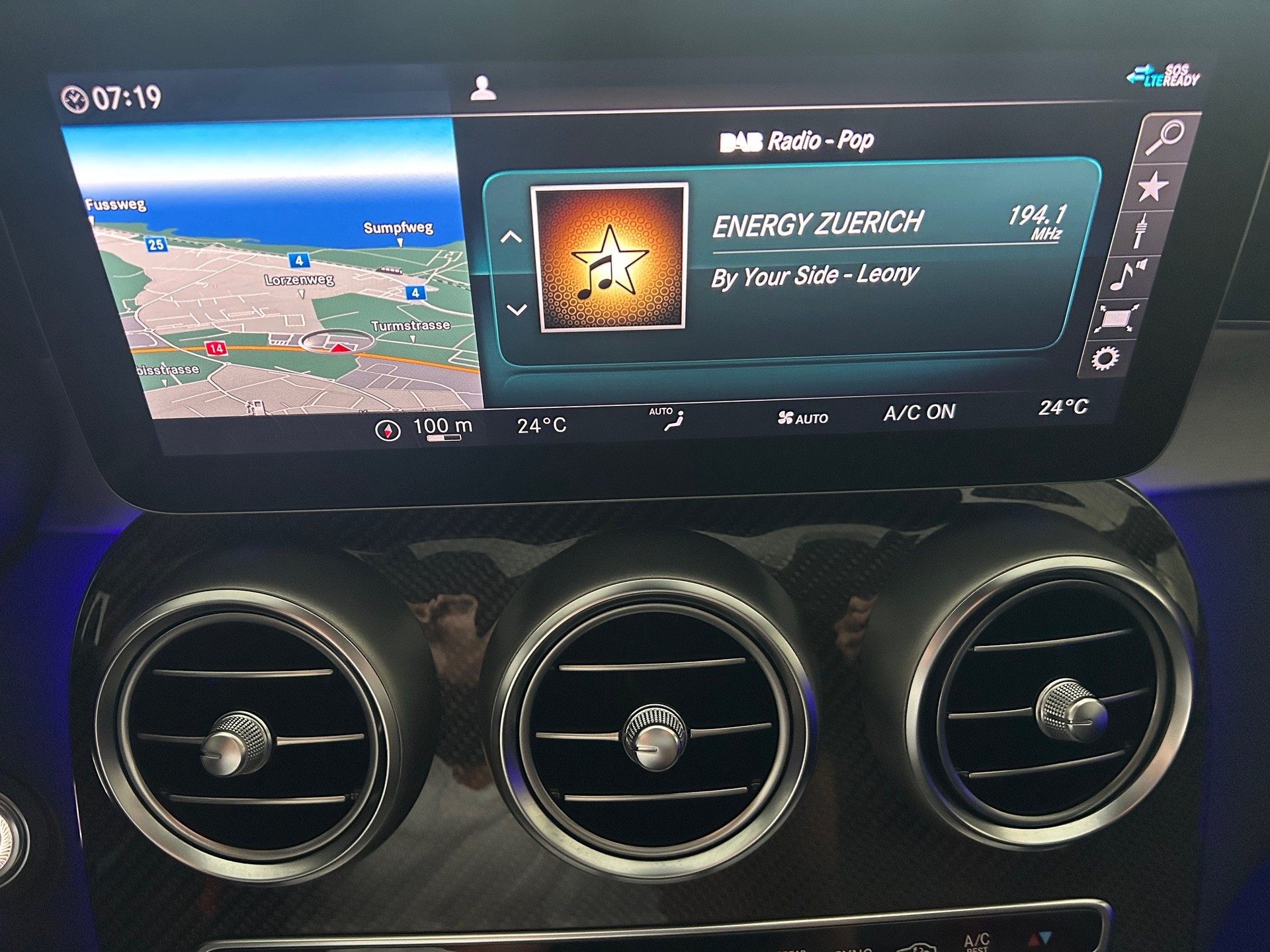 MERCEDES-BENZ C 43 AMG 4Matic 9G-Tronic CH Fahrzeug mit Gratisservice-Facelift ModellSchiebedach-Burmester Sound-360 Grad Kamera-image-11