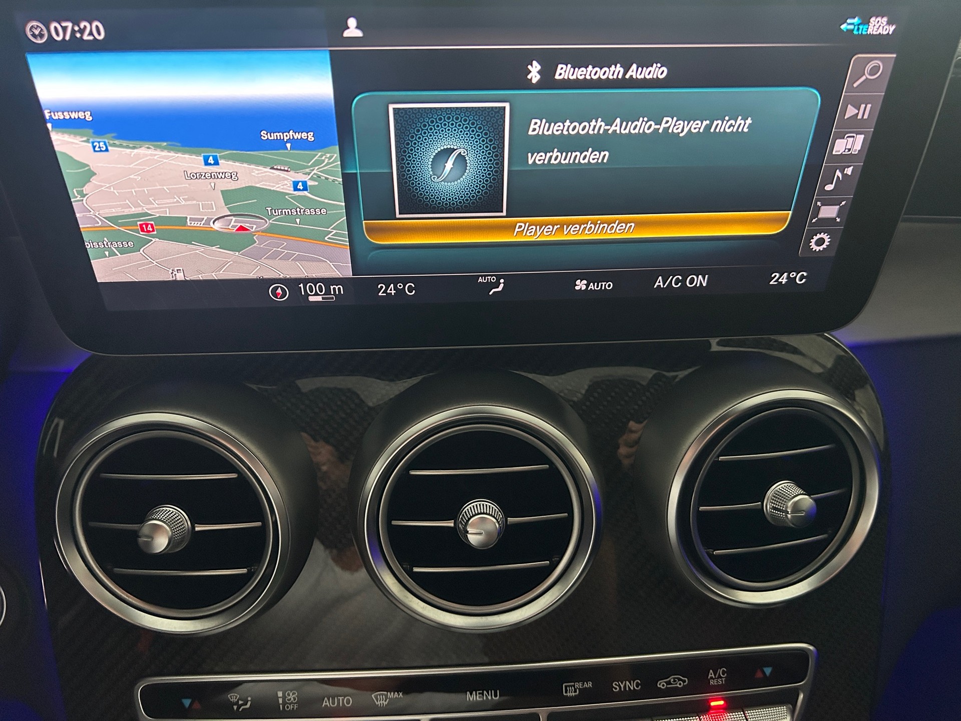 MERCEDES-BENZ C 43 AMG 4Matic 9G-Tronic CH Fahrzeug mit Gratisservice-Facelift ModellSchiebedach-Burmester Sound-360 Grad Kamera-image-13